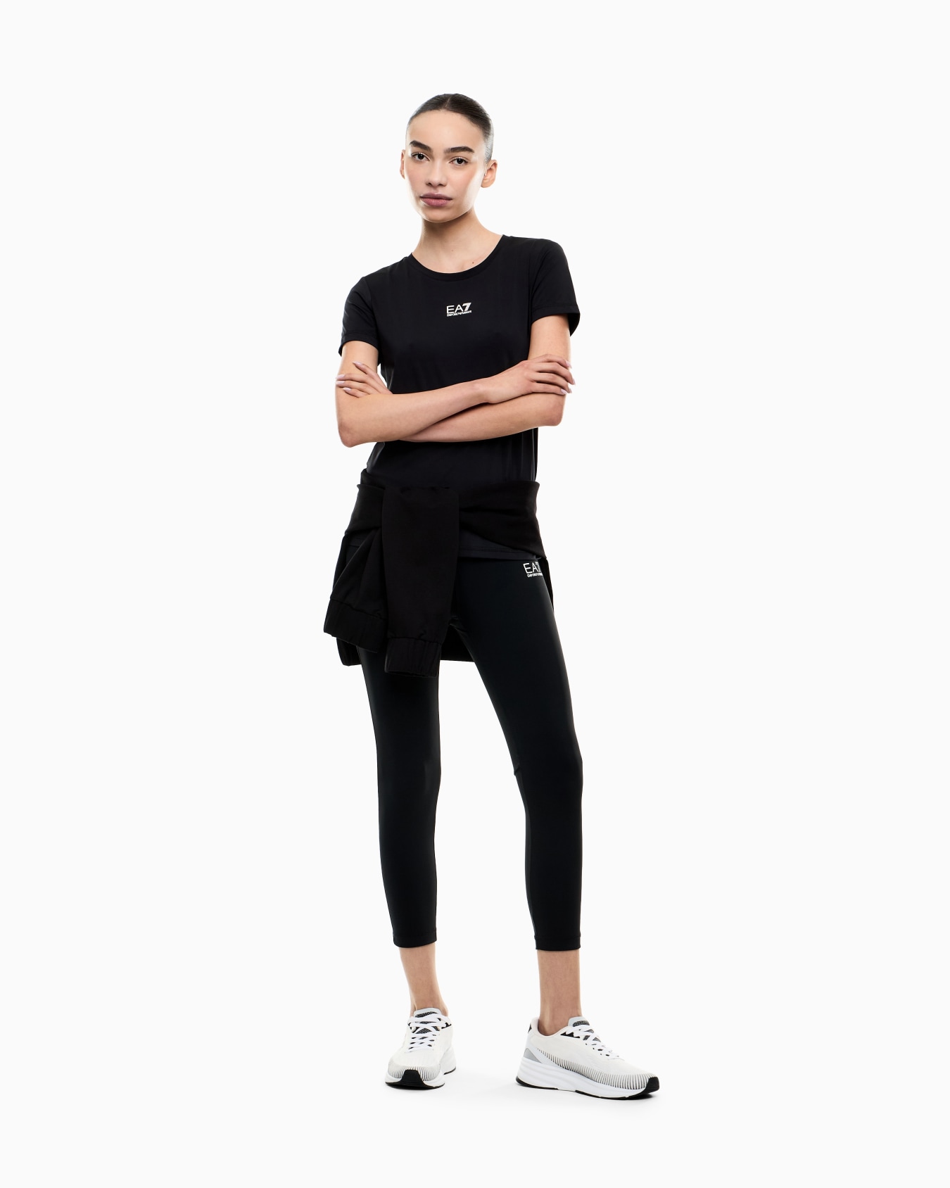Dynamic Athlete T-shirt in VENTUS7 technical fabric Slide 1
