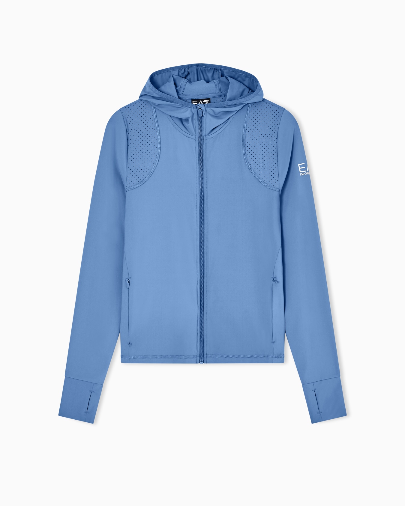 Dynamic Athlete hooded sweatshirt in VENTUS7 technical fabric Slide 0
