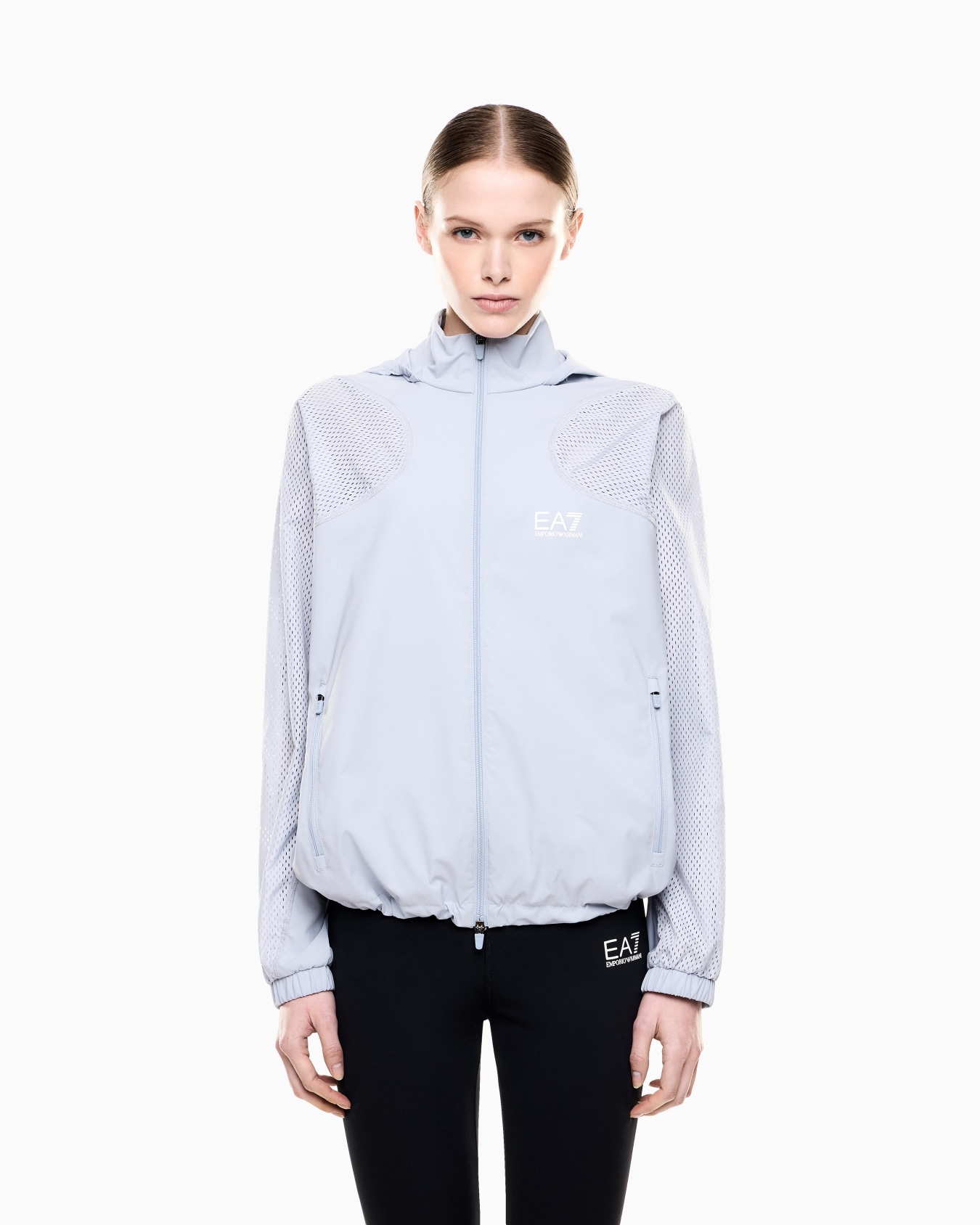 Blouson jacket in lightweight technical fabric スライドする 3