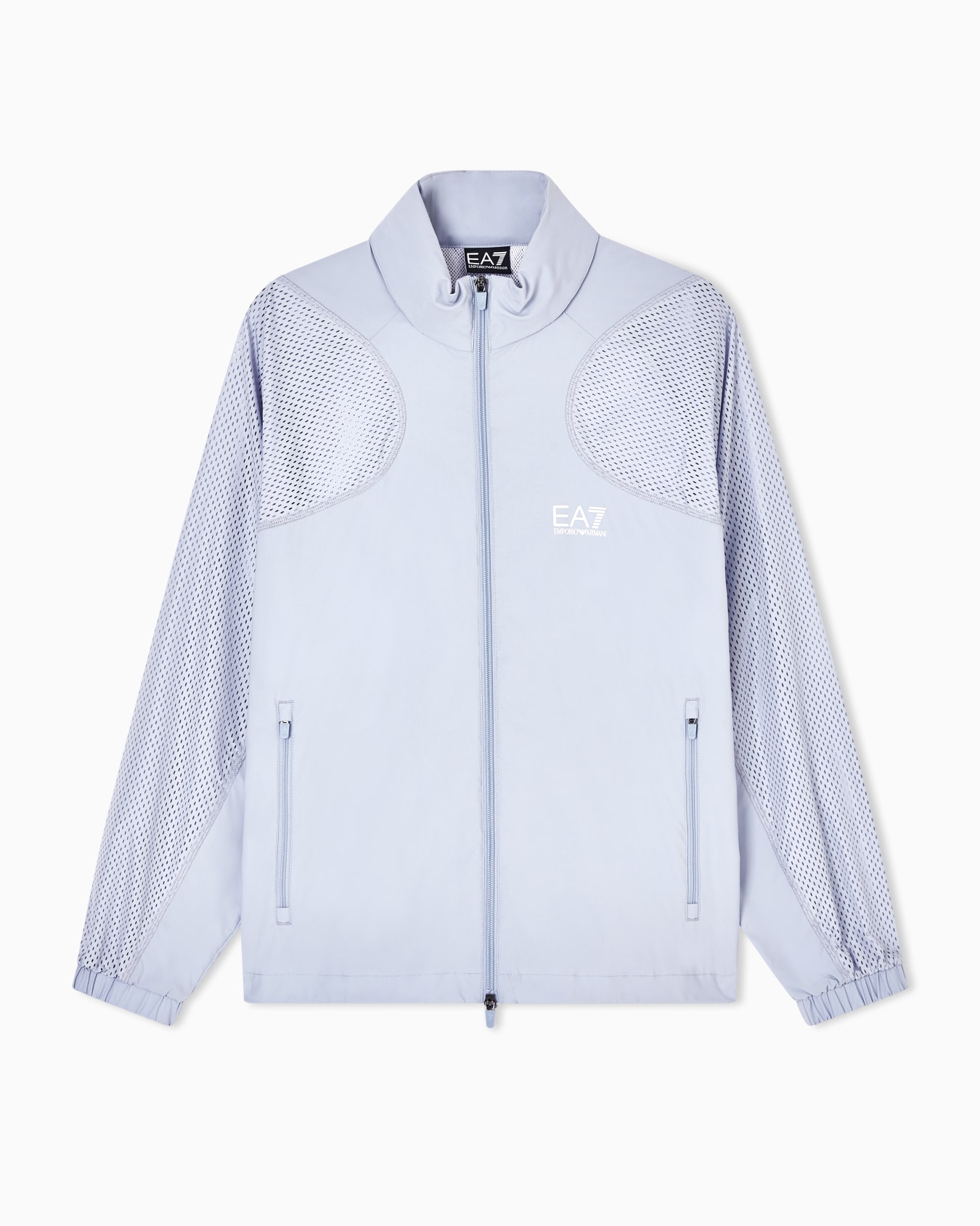 Blouson jacket in lightweight technical fabric スライドする 0