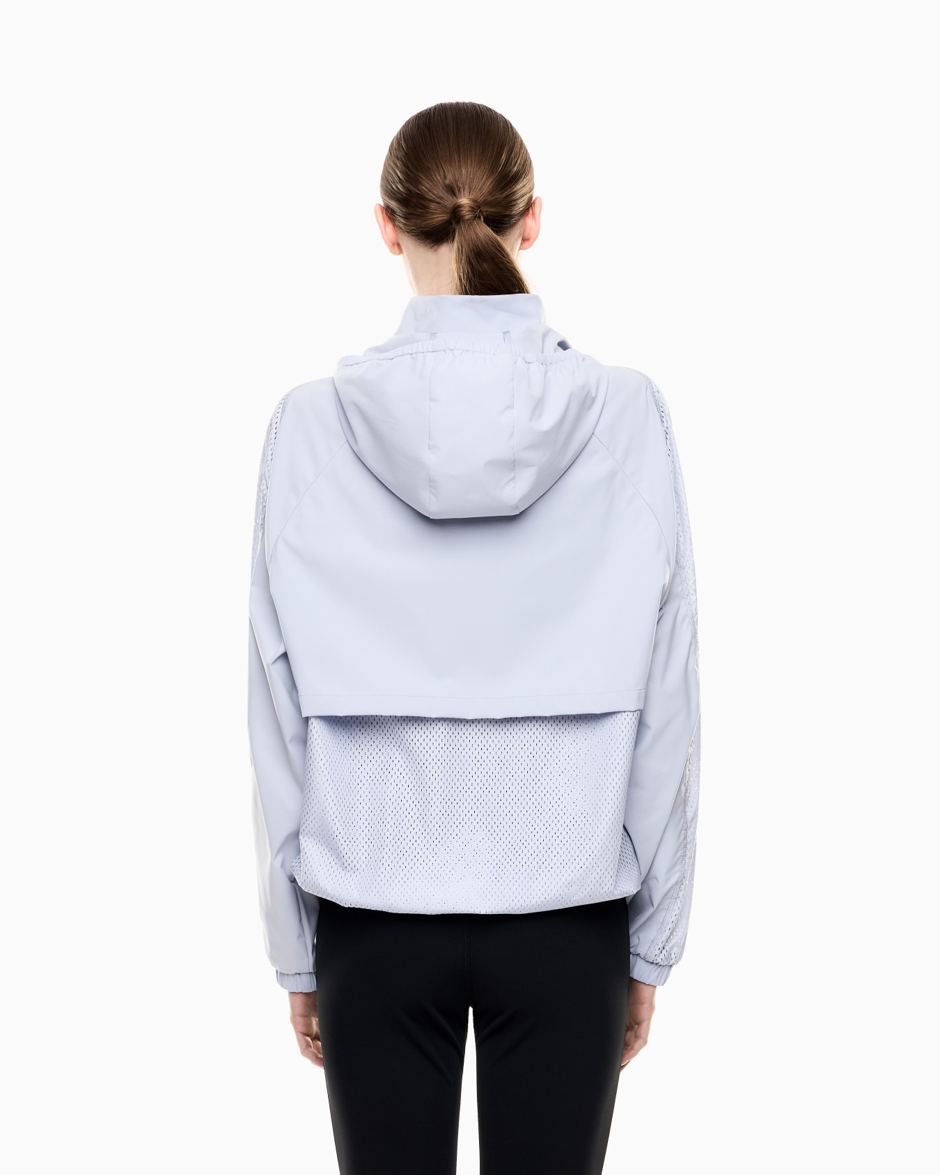 Blouson jacket in lightweight technical fabric スライドする 2