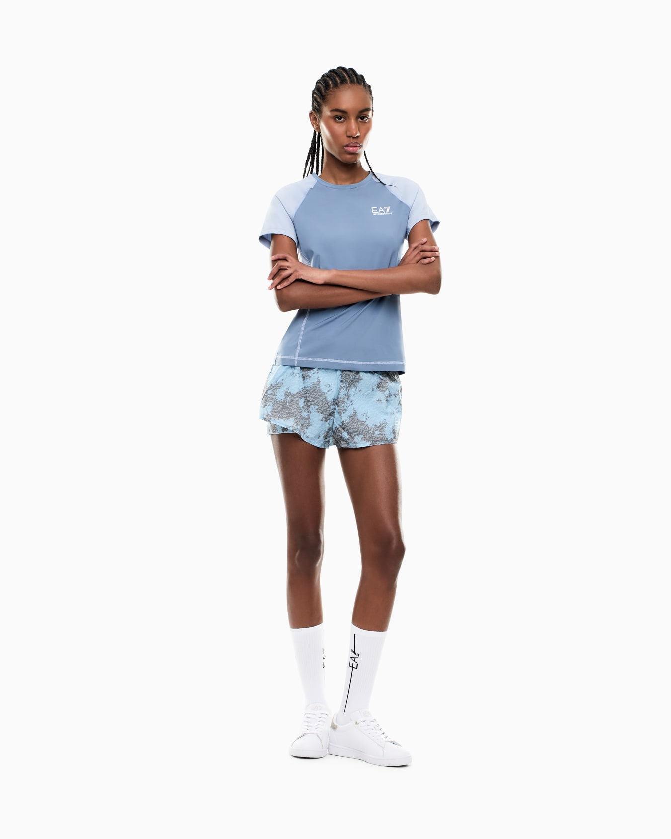 Short Dynamic Athlete en tissu technique VENTUS7 Diapositive 1