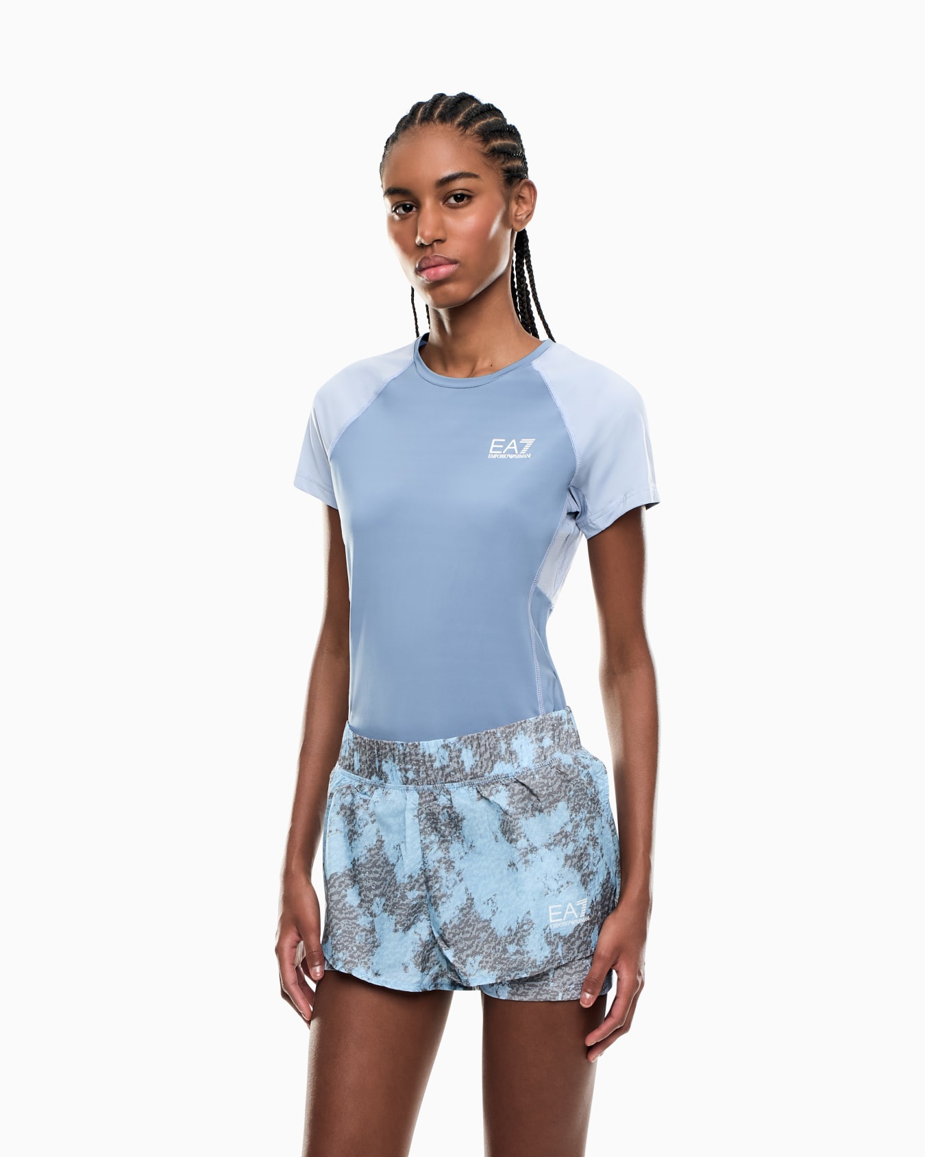 Short Dynamic Athlete en tissu technique VENTUS7 Diapositive 3