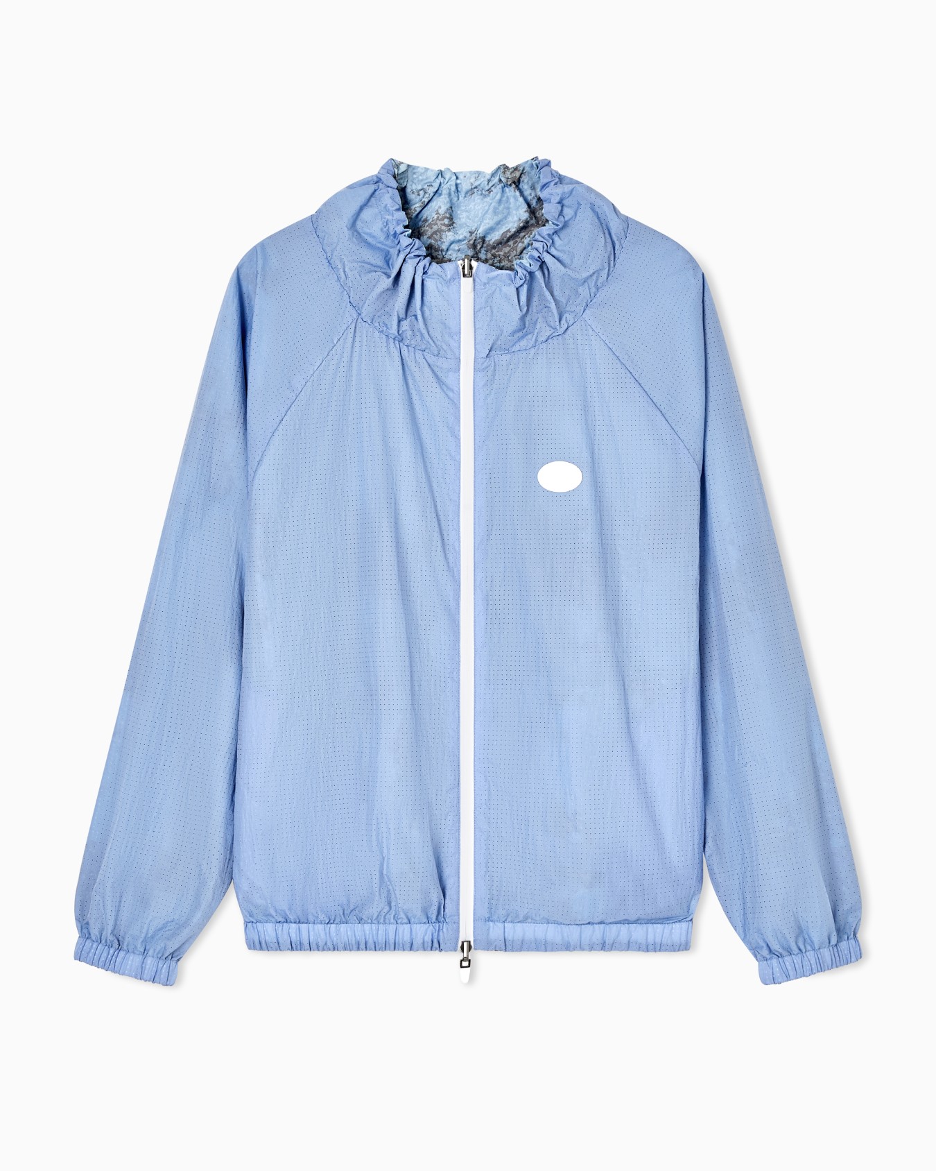 Dynamic Athlete reversible jacket in technical fabric VENTUS7 スライドする 1