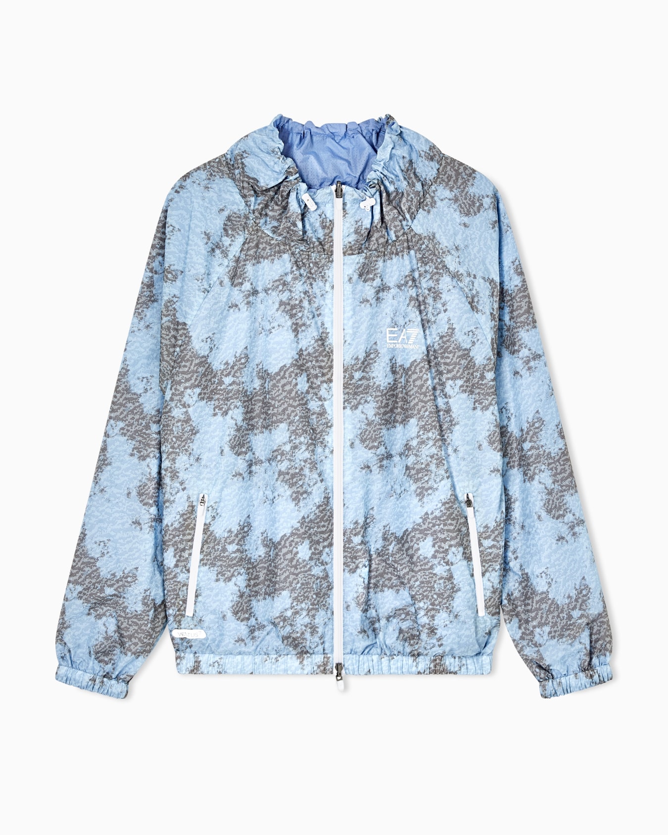 Dynamic Athlete reversible jacket in technical fabric VENTUS7 スライドする 0