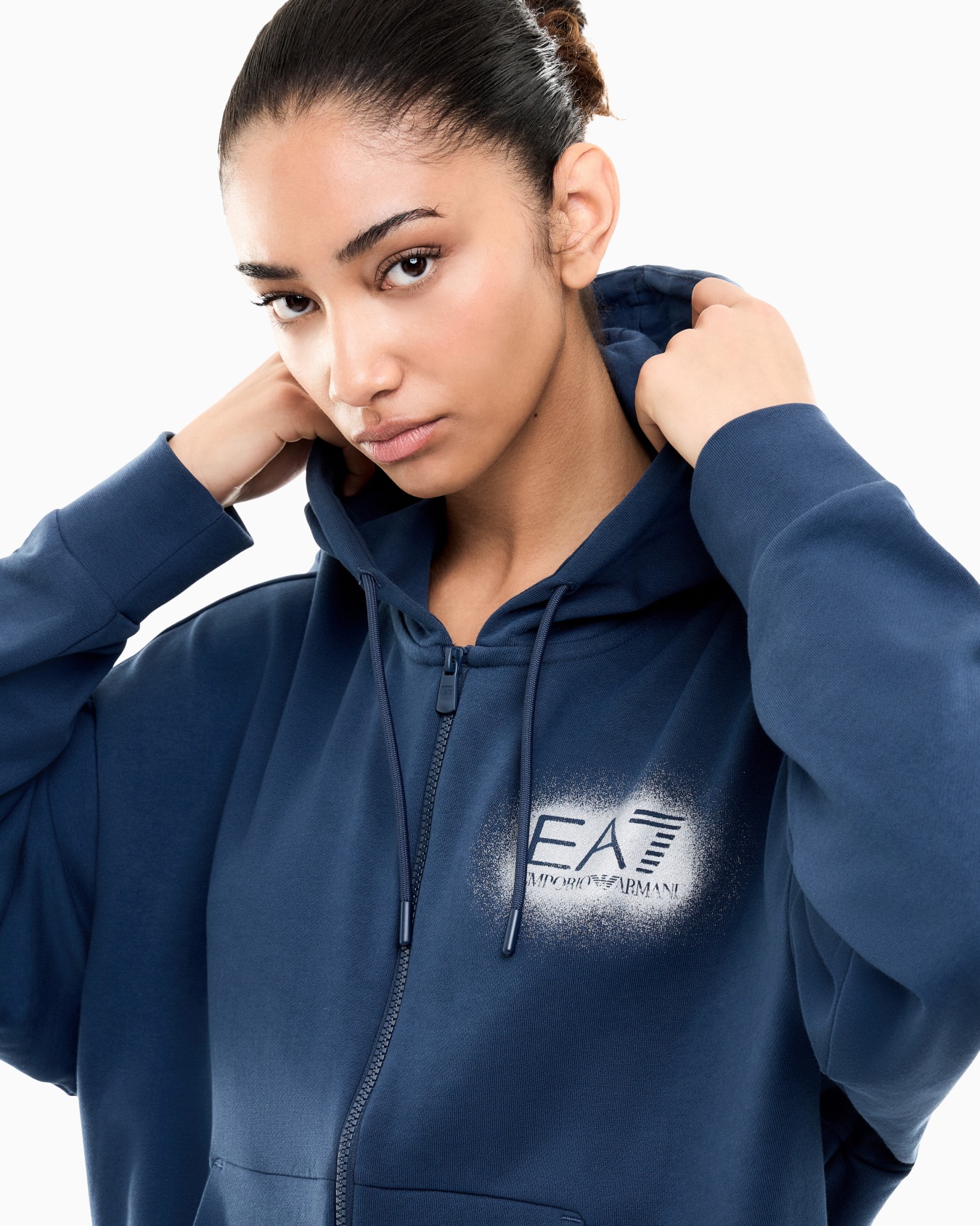 Survêtement Visibility en mélange de coton Diapositive 5