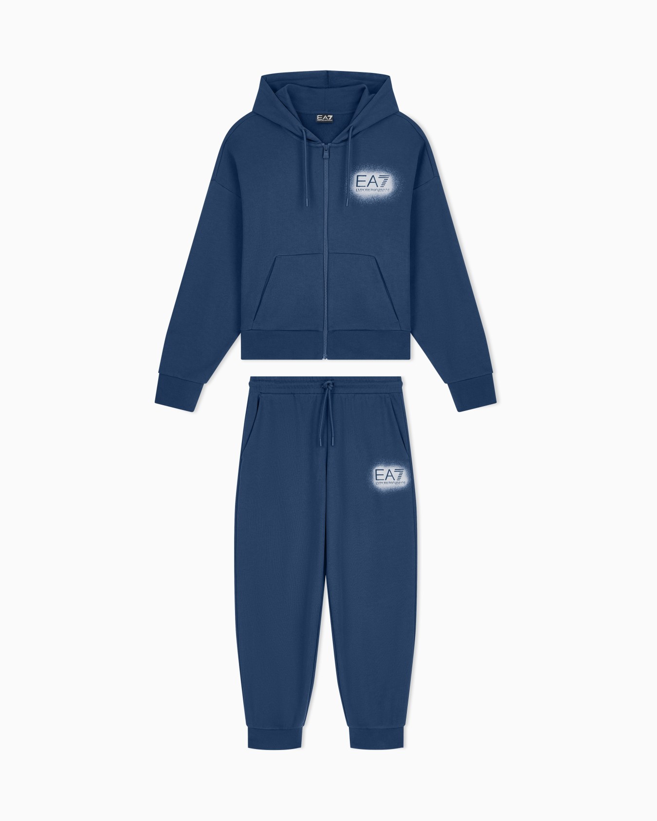 Survêtement Visibility en mélange de coton Diapositive 0