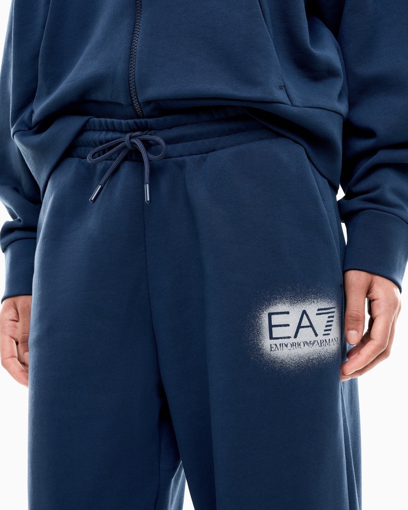 Survêtement Visibility en mélange de coton Diapositive 6