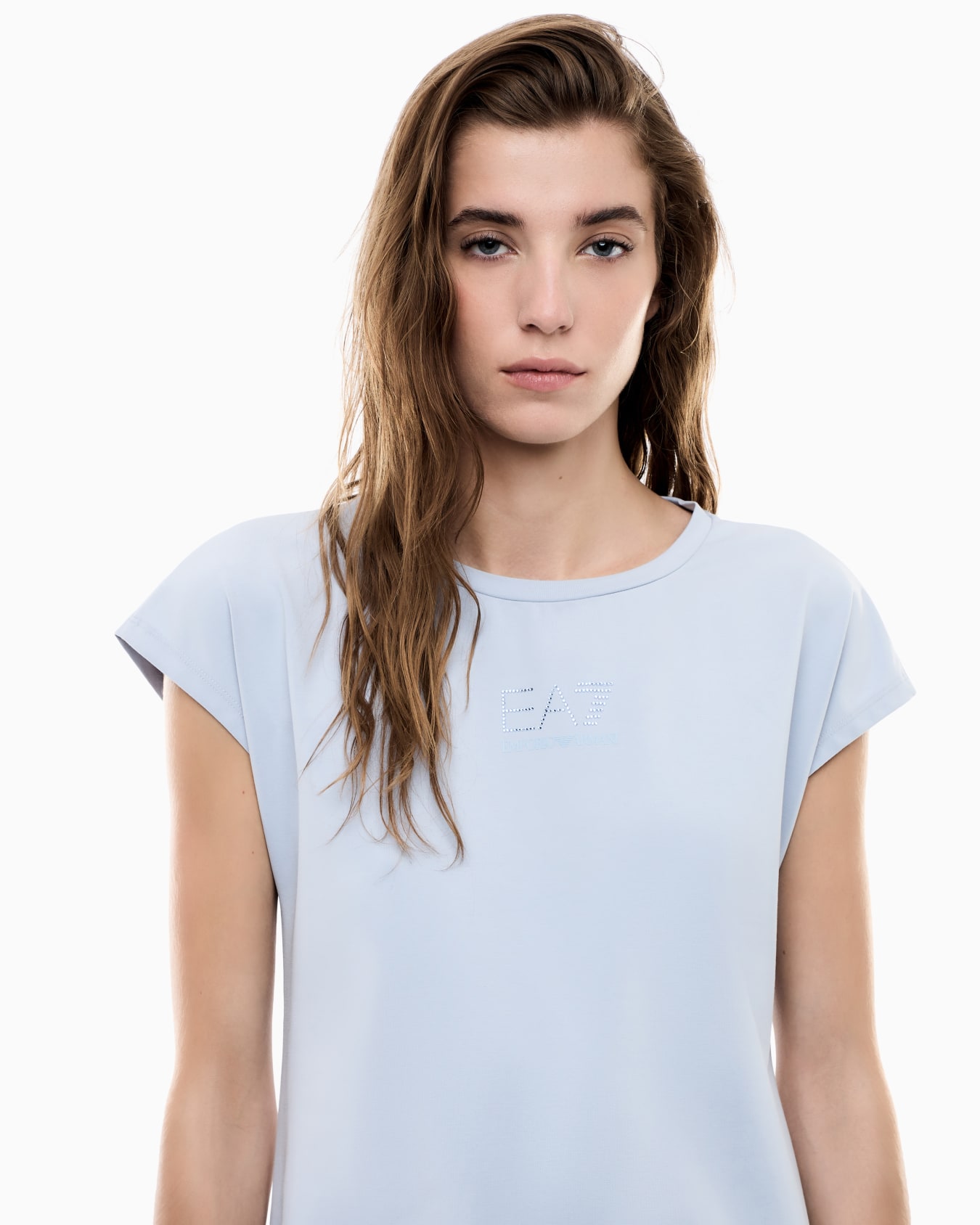 Logo Series stretch jersey dress Slide 3