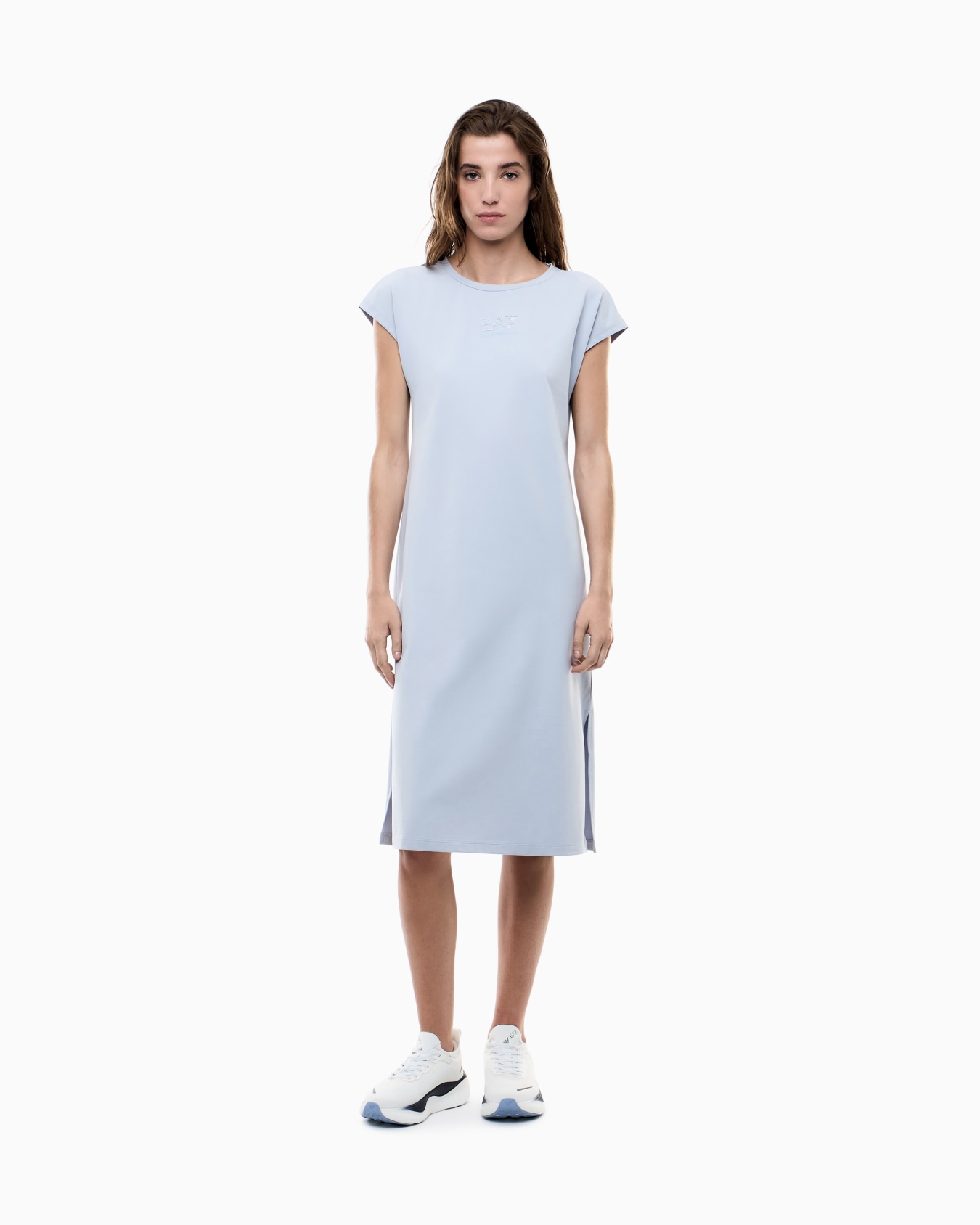 Logo Series stretch jersey dress Slide 1