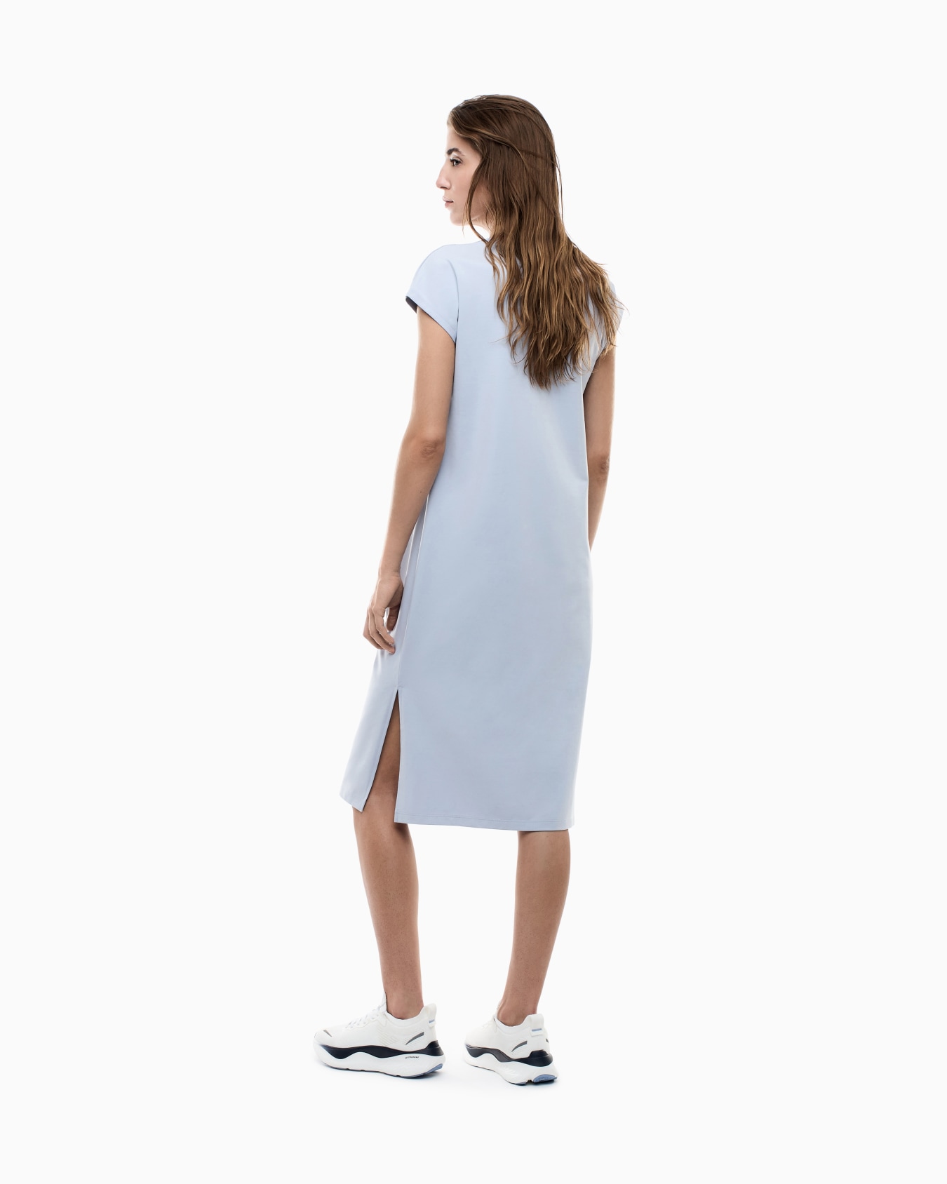 Logo Series stretch jersey dress Slide 2
