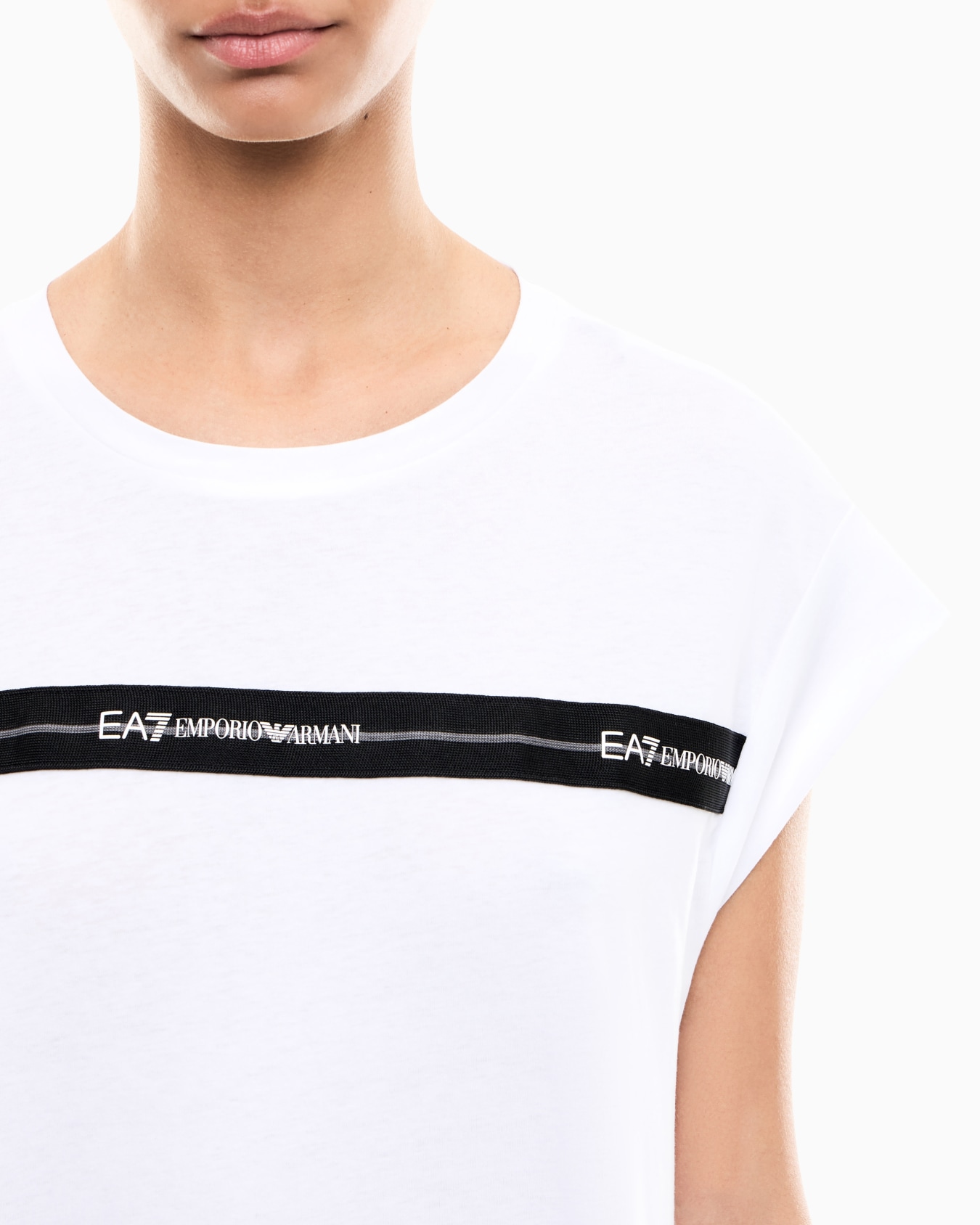 Logo Series Tシャツ コットンジャージー スライドする 6