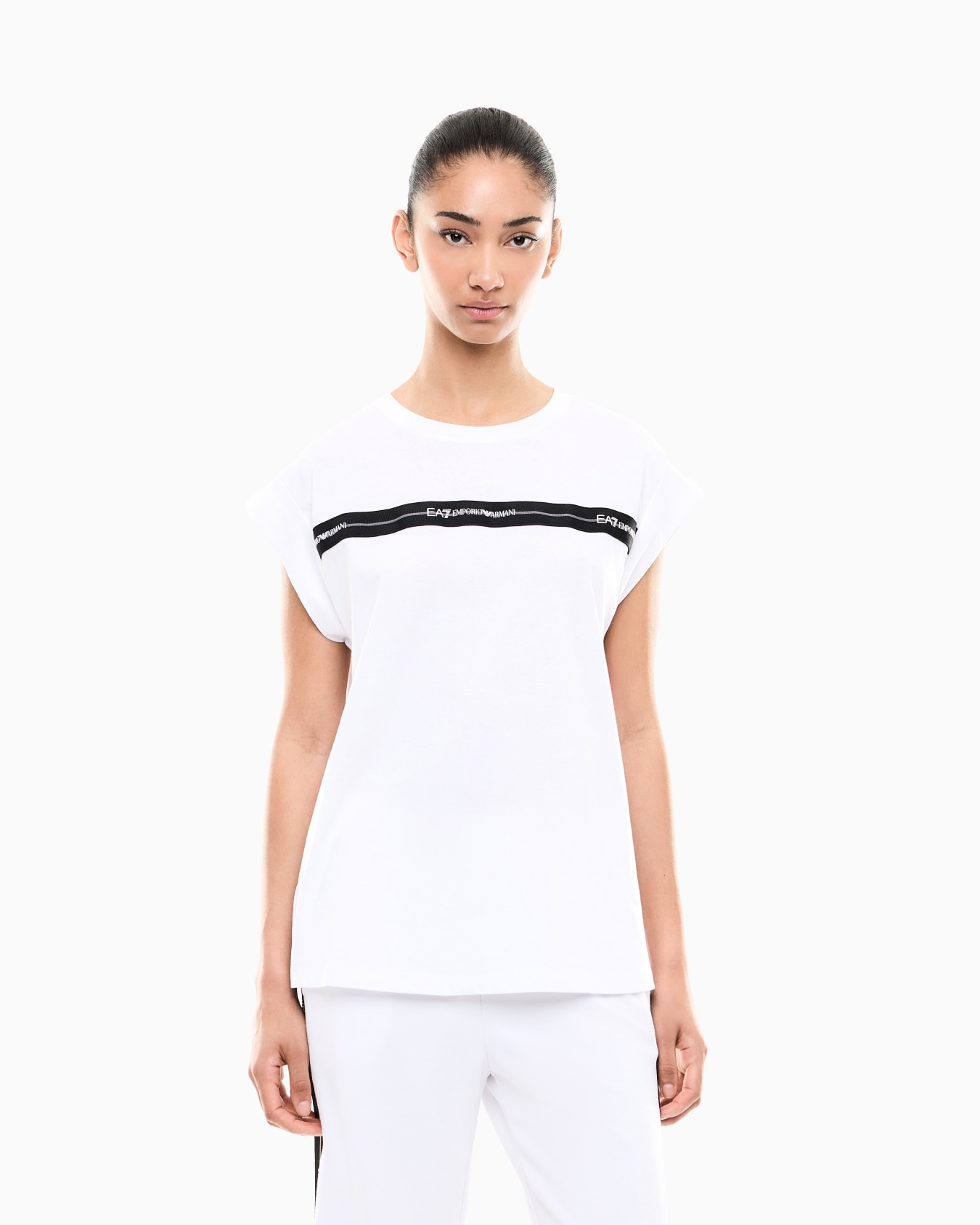 Logo Series Tシャツ コットンジャージー スライドする 3