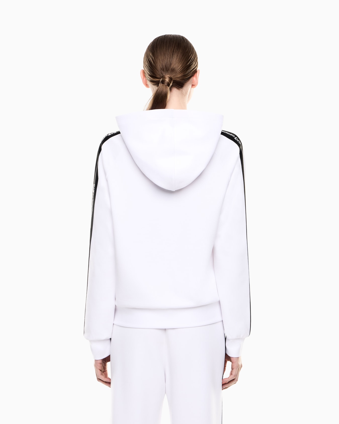 ジップアップ スウェットシャツ スライドする 2