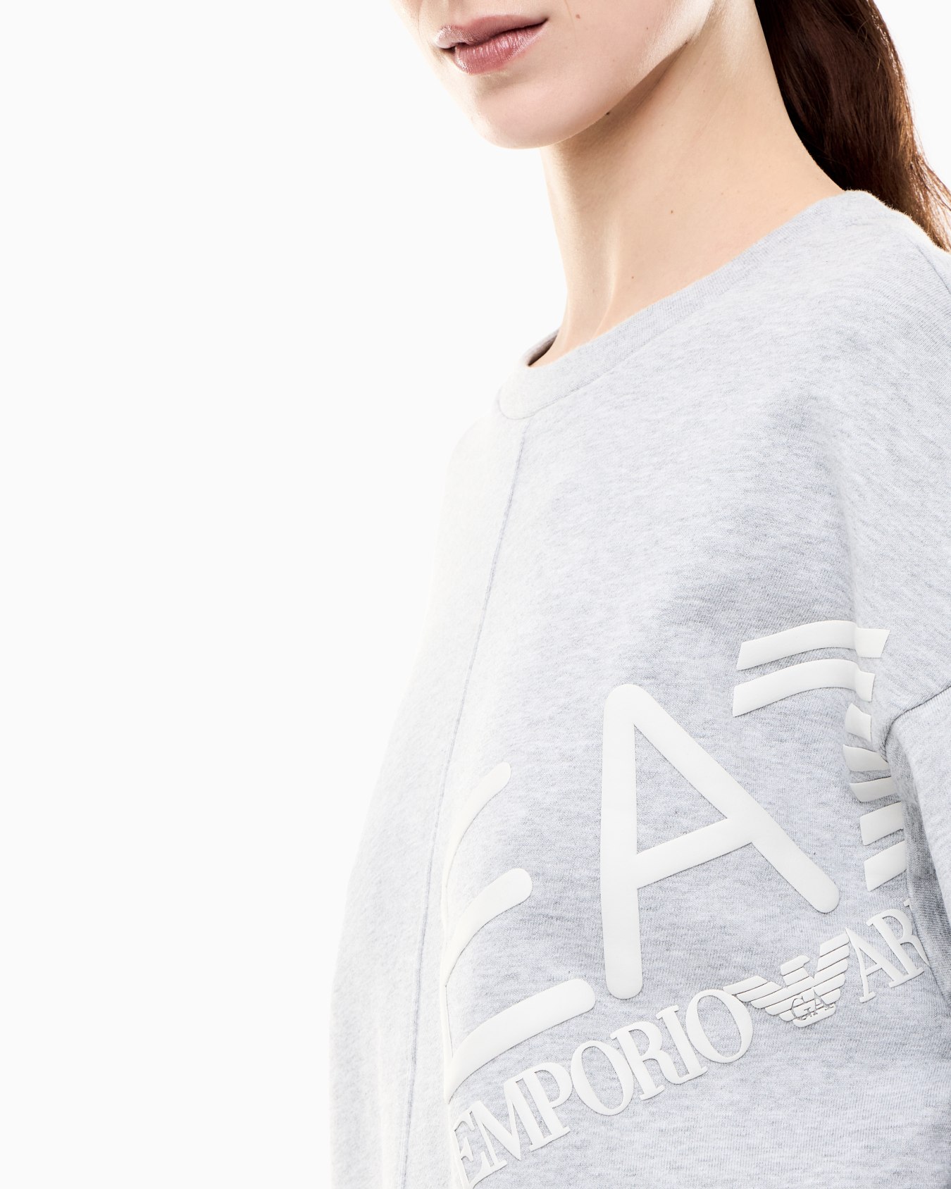 Logo Series スウェットシャツ コットンジャージー スライドする 4