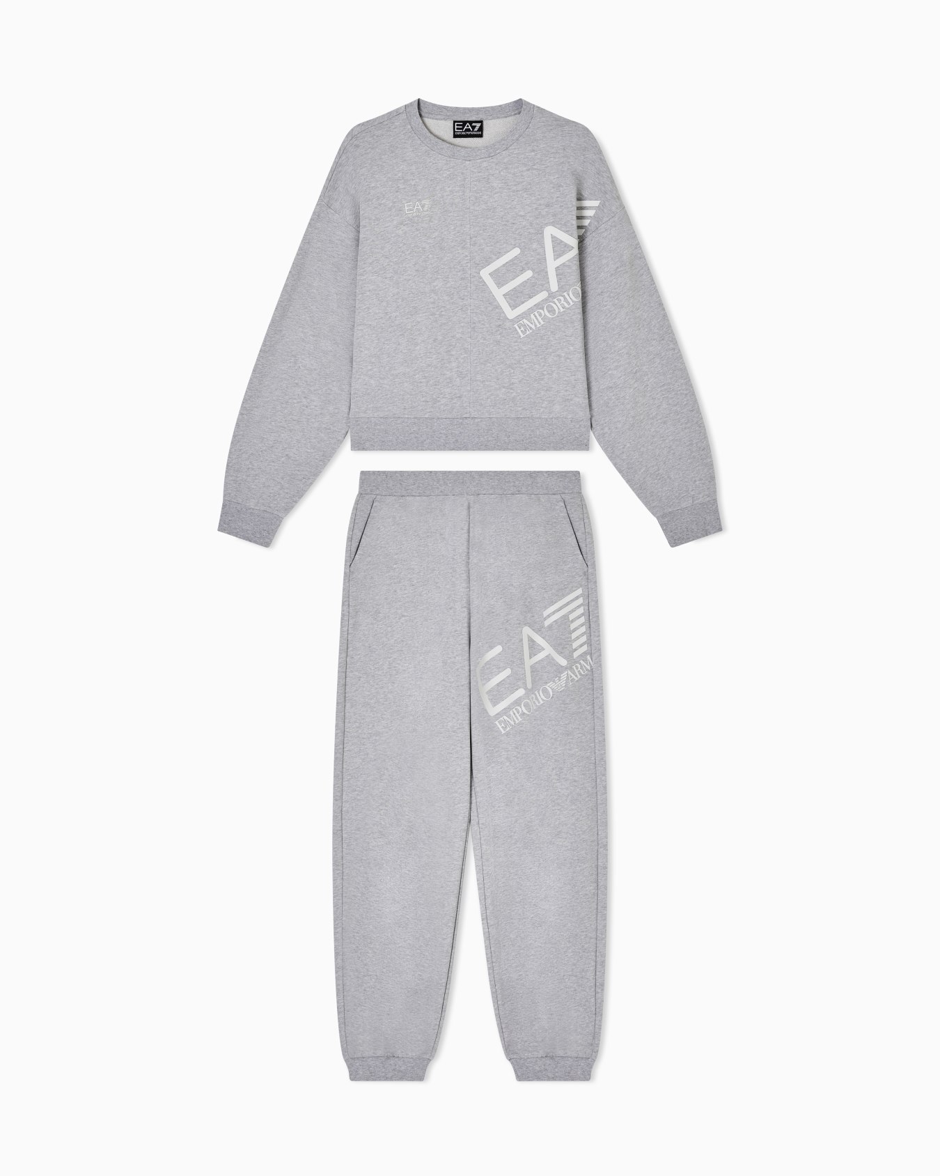 Logo Series スウェットシャツ コットンジャージー スライドする 0