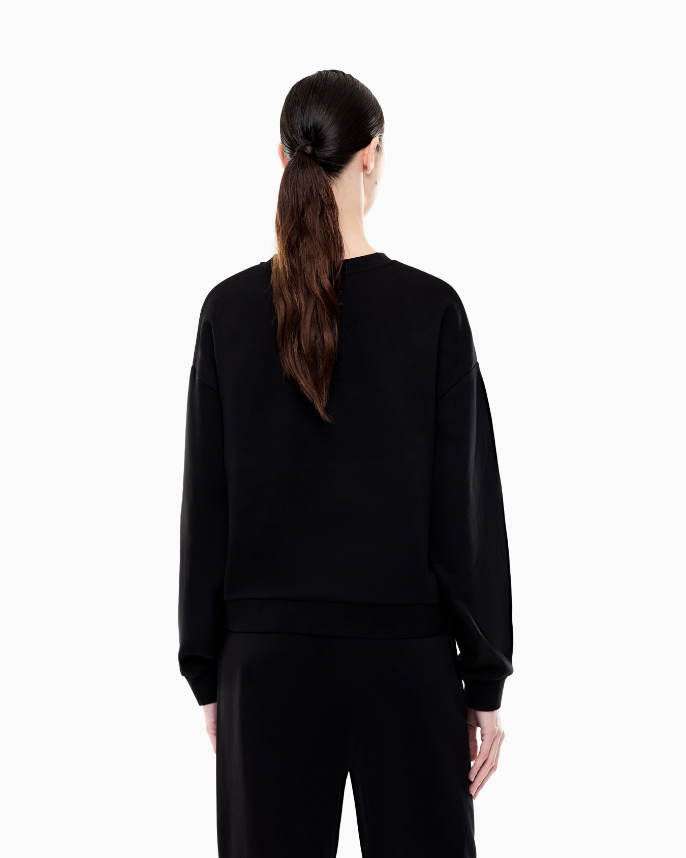 Logo Series cotton jersey sweatshirt Slide 3