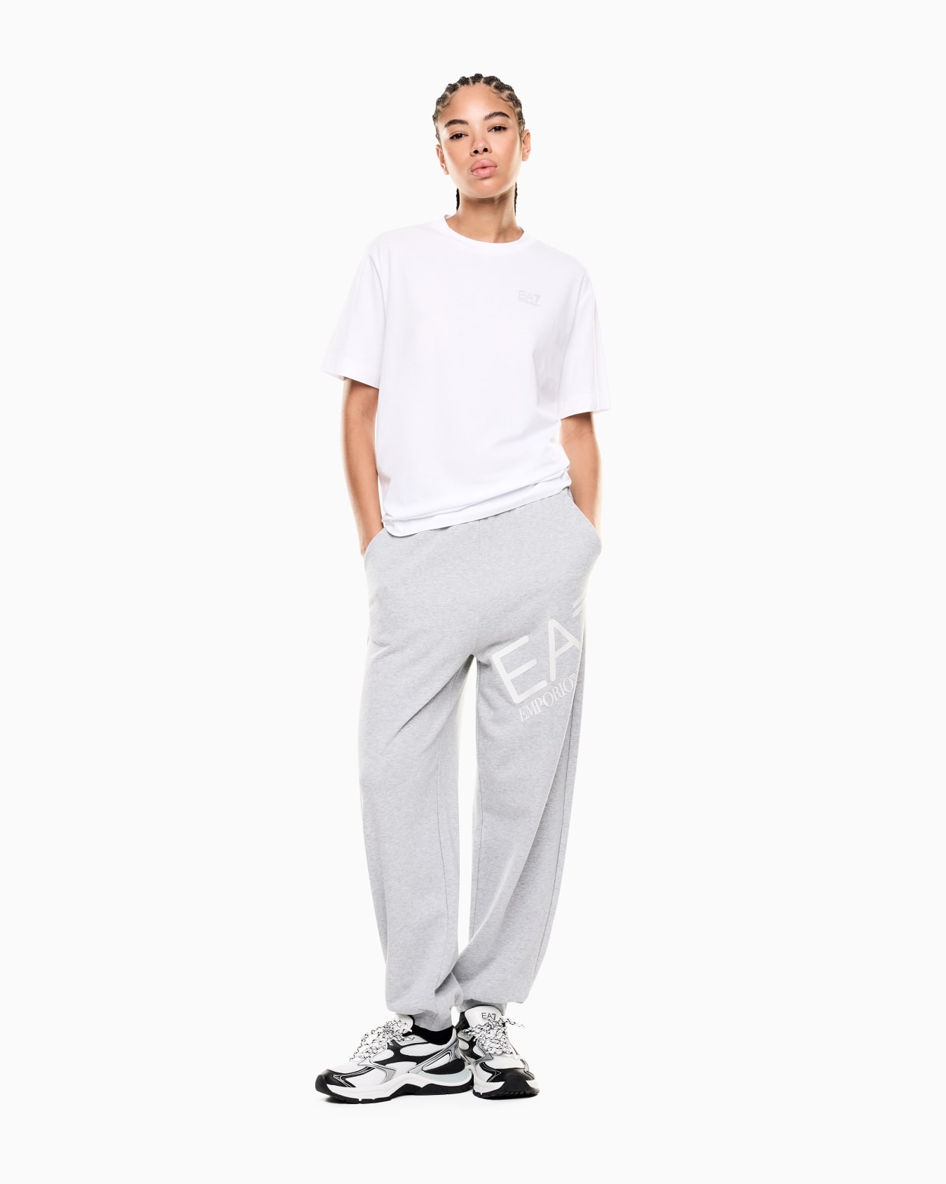 Logo Series ジョガーパンツ ジャージー  スライドする 1