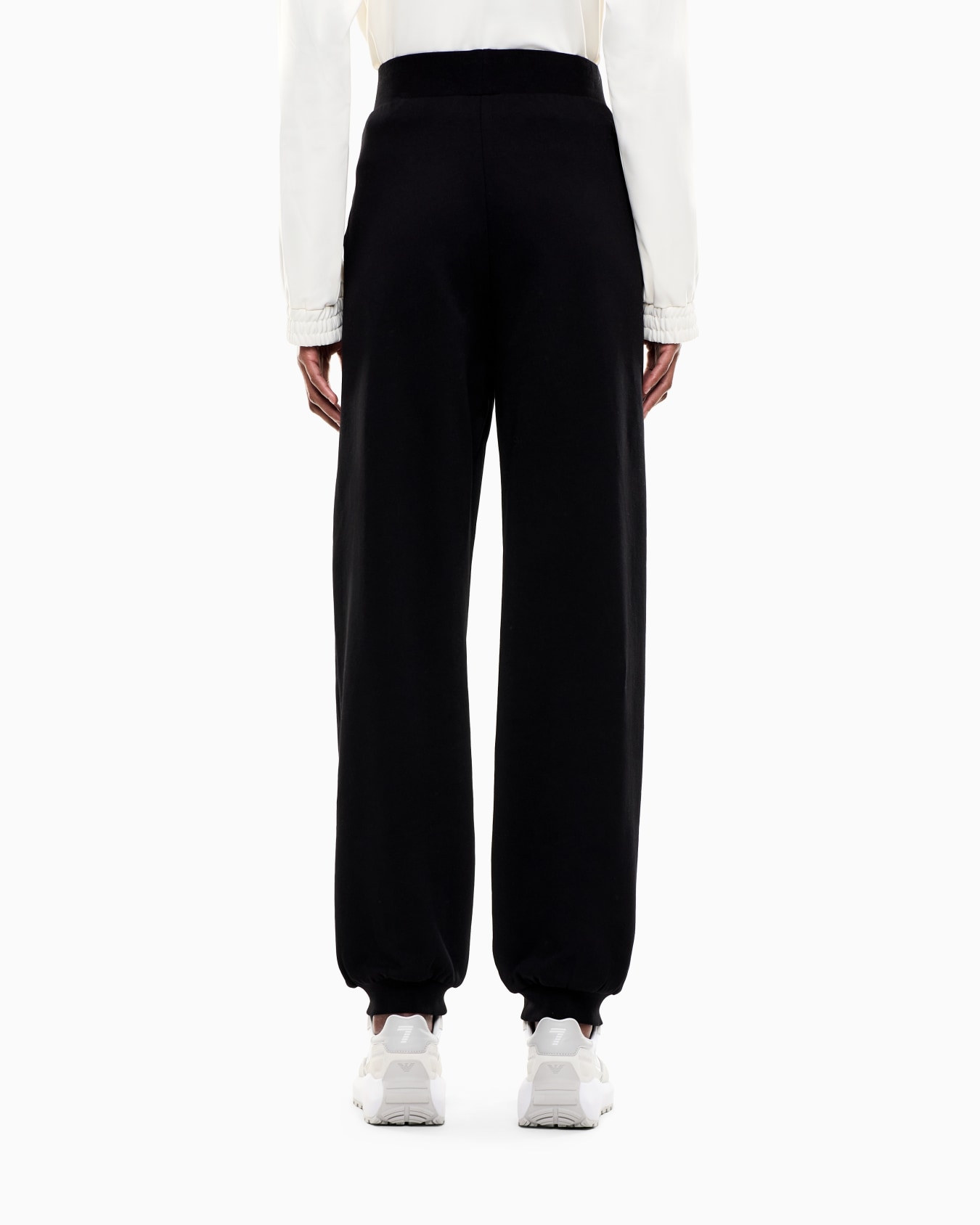 Pantaloni jogger Logo Series in Jersey  Slide 2