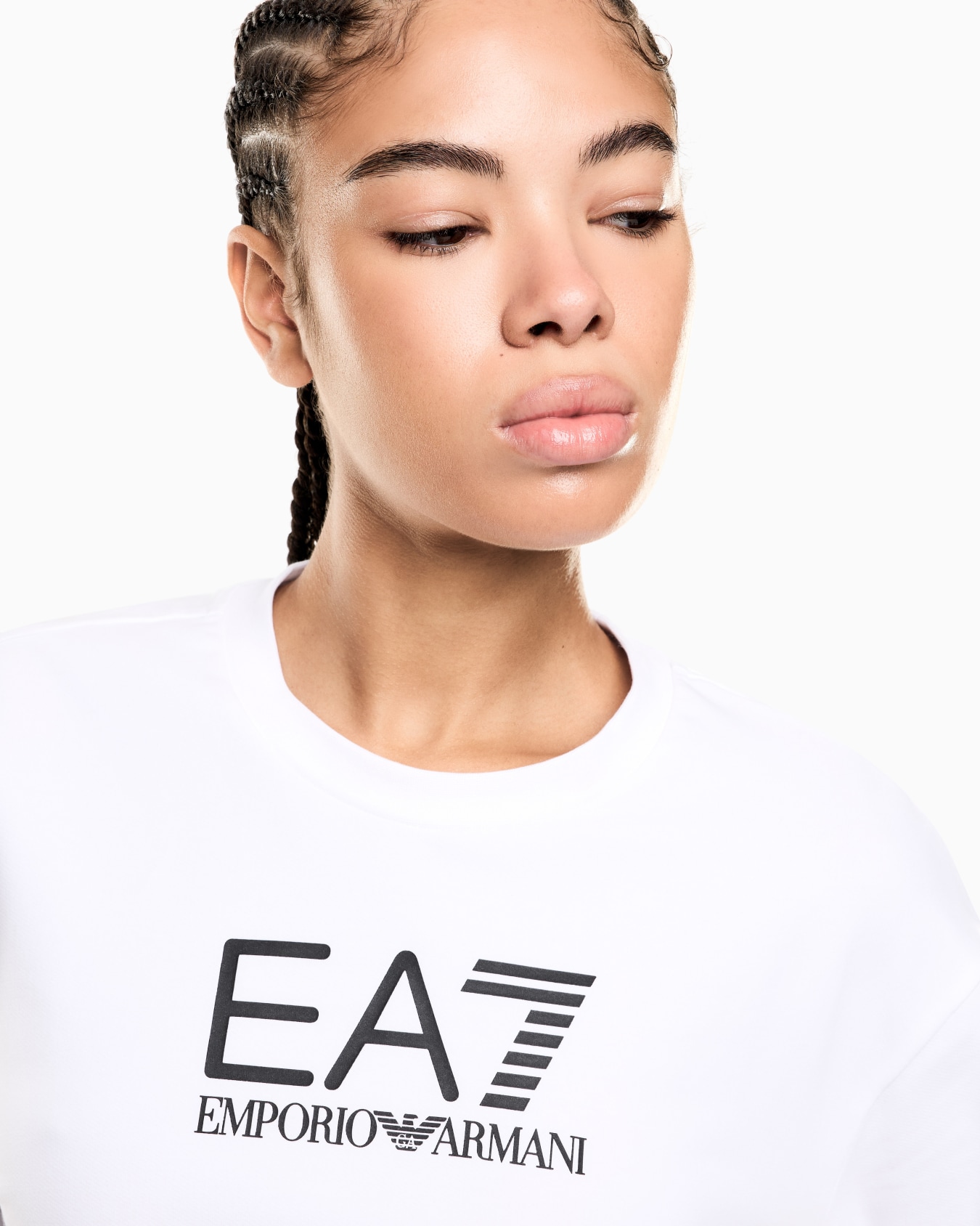 Cotton Jersey Hooded Set Diapositiva 3