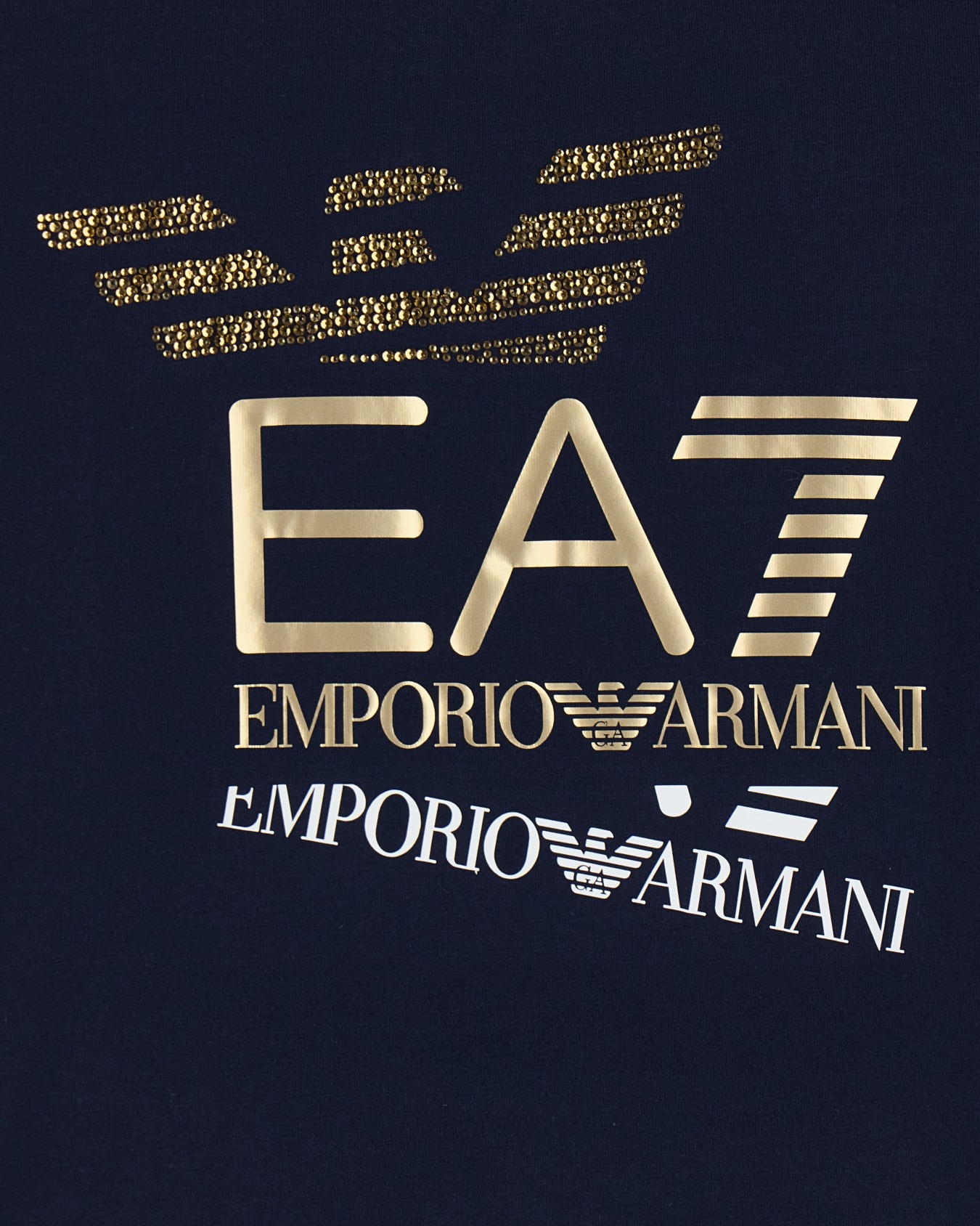 ウィメンズTシャツ ラインストーンロゴシリーズ スライドする 3