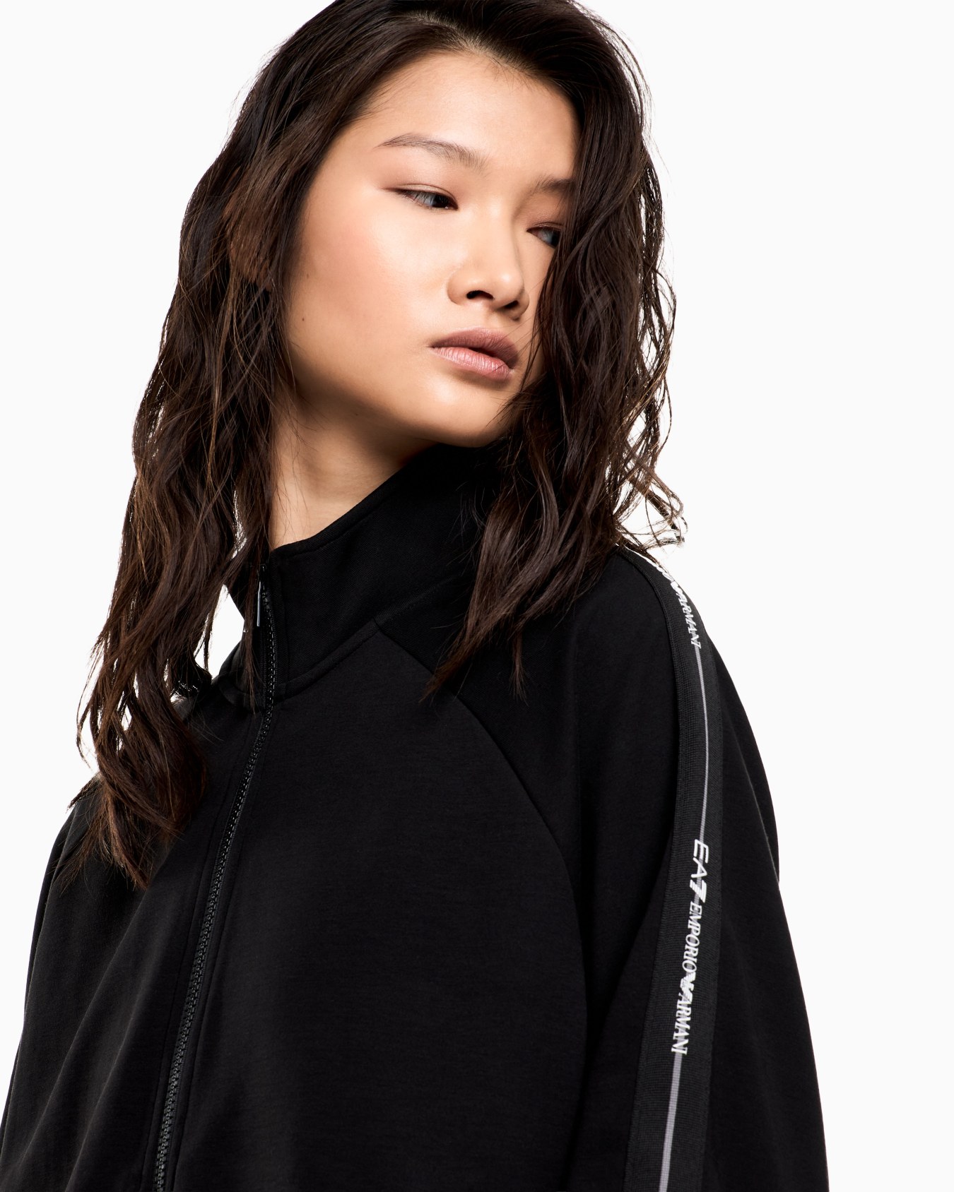 Logo Series stretch modal blend tracksuit  Slide 3