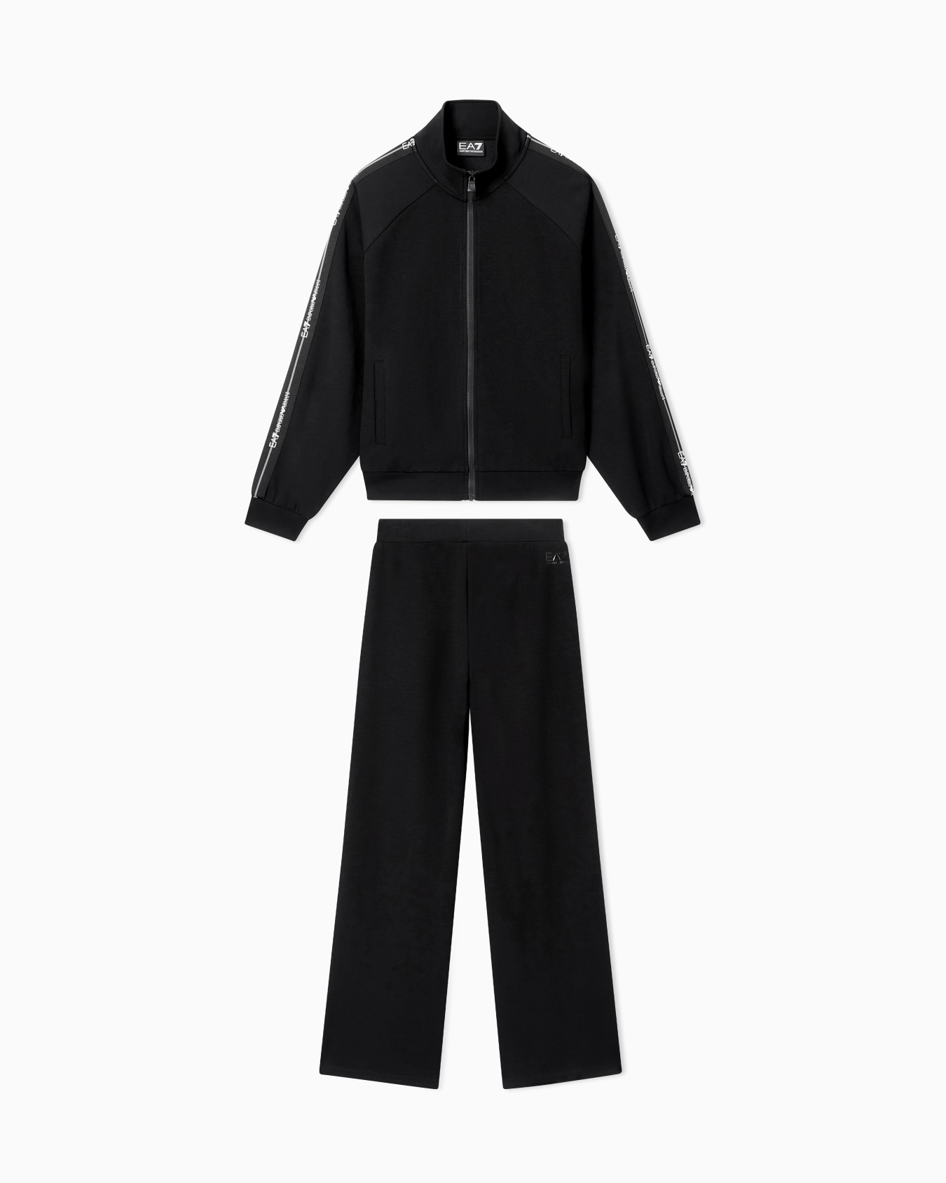 Logo Series stretch modal blend tracksuit  Slide 0