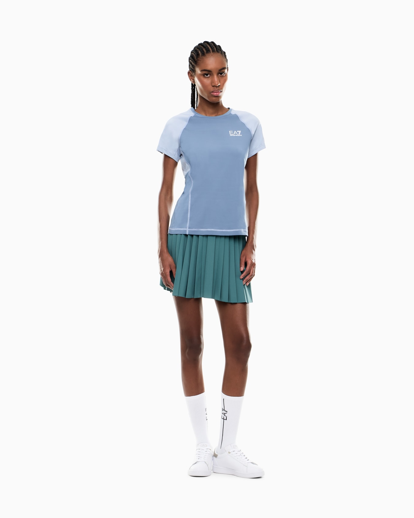 Tennis Pro mini skirt in VENTUS7 technical fabric  Slide 1