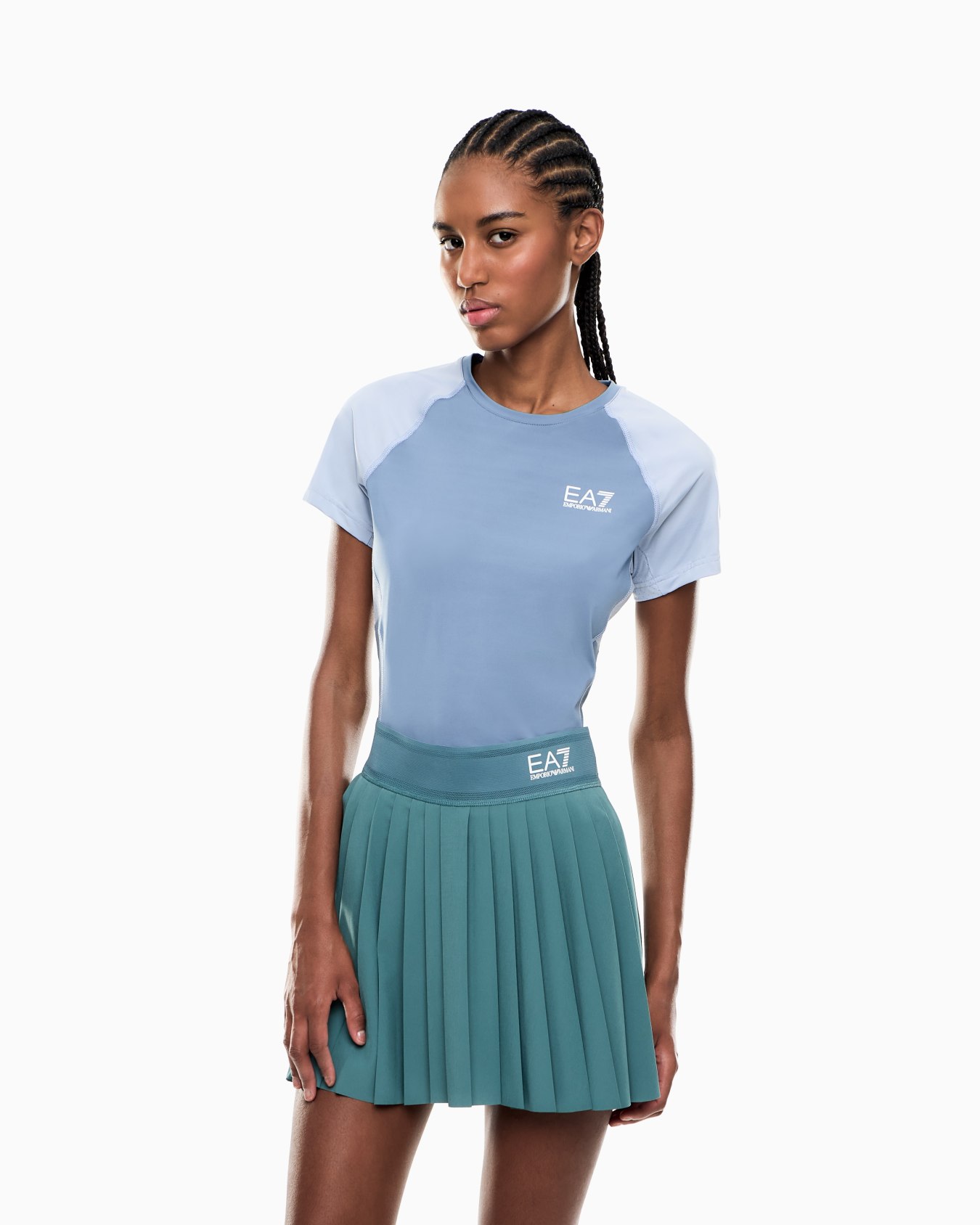 Tennis Pro mini skirt in VENTUS7 technical fabric  Slide 3