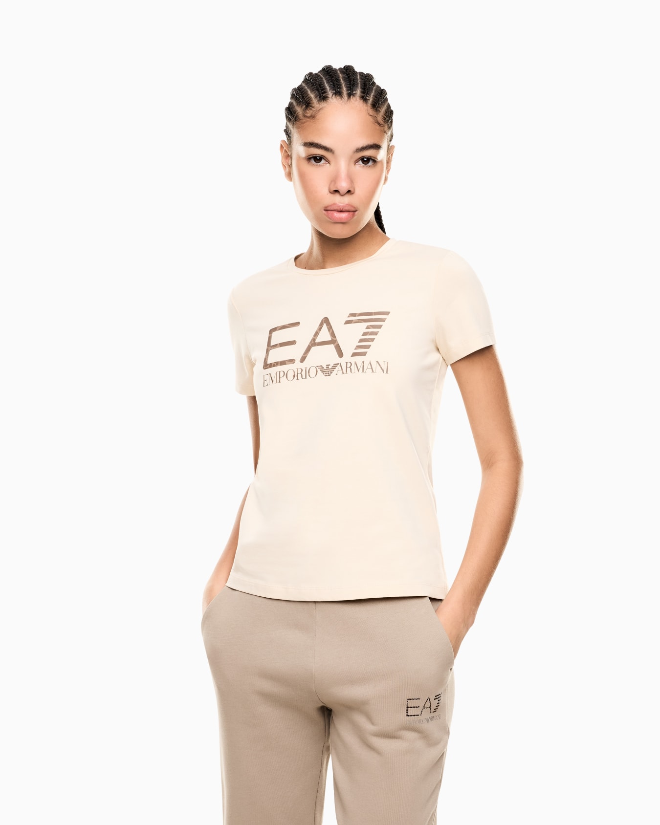 Graphic Series Tシャツ ストレッチジャージー スライドする 3