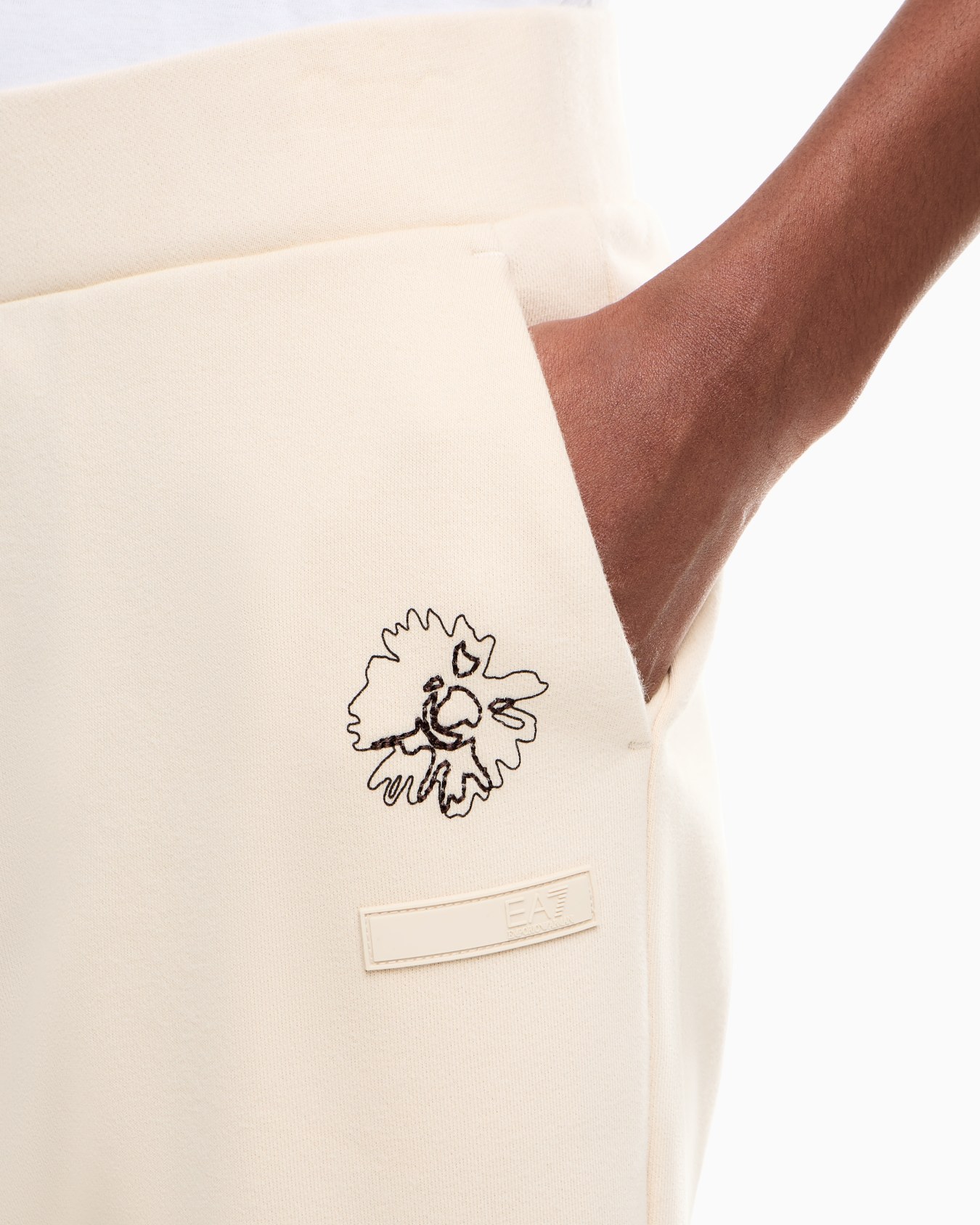 Pantaloni jogger Graphic Series in misto cotone Slide 4