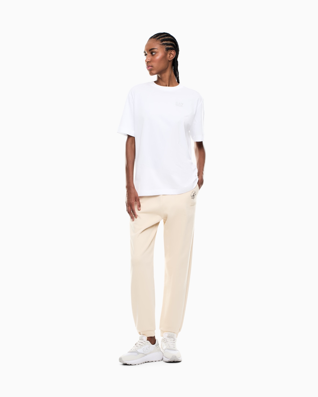 Pantaloni jogger Graphic Series in misto cotone Slide 1