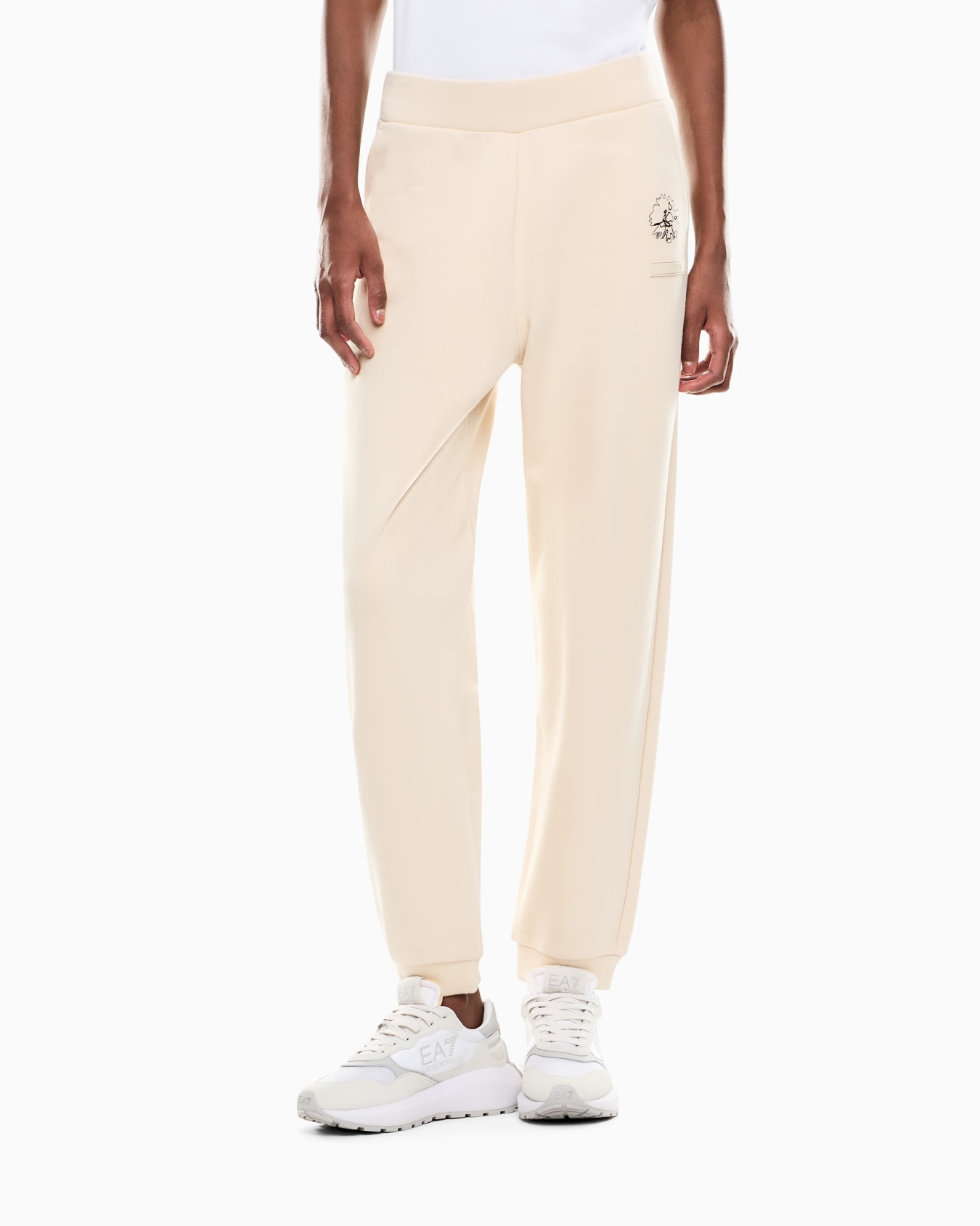 Pantaloni jogger Graphic Series in misto cotone Slide 3