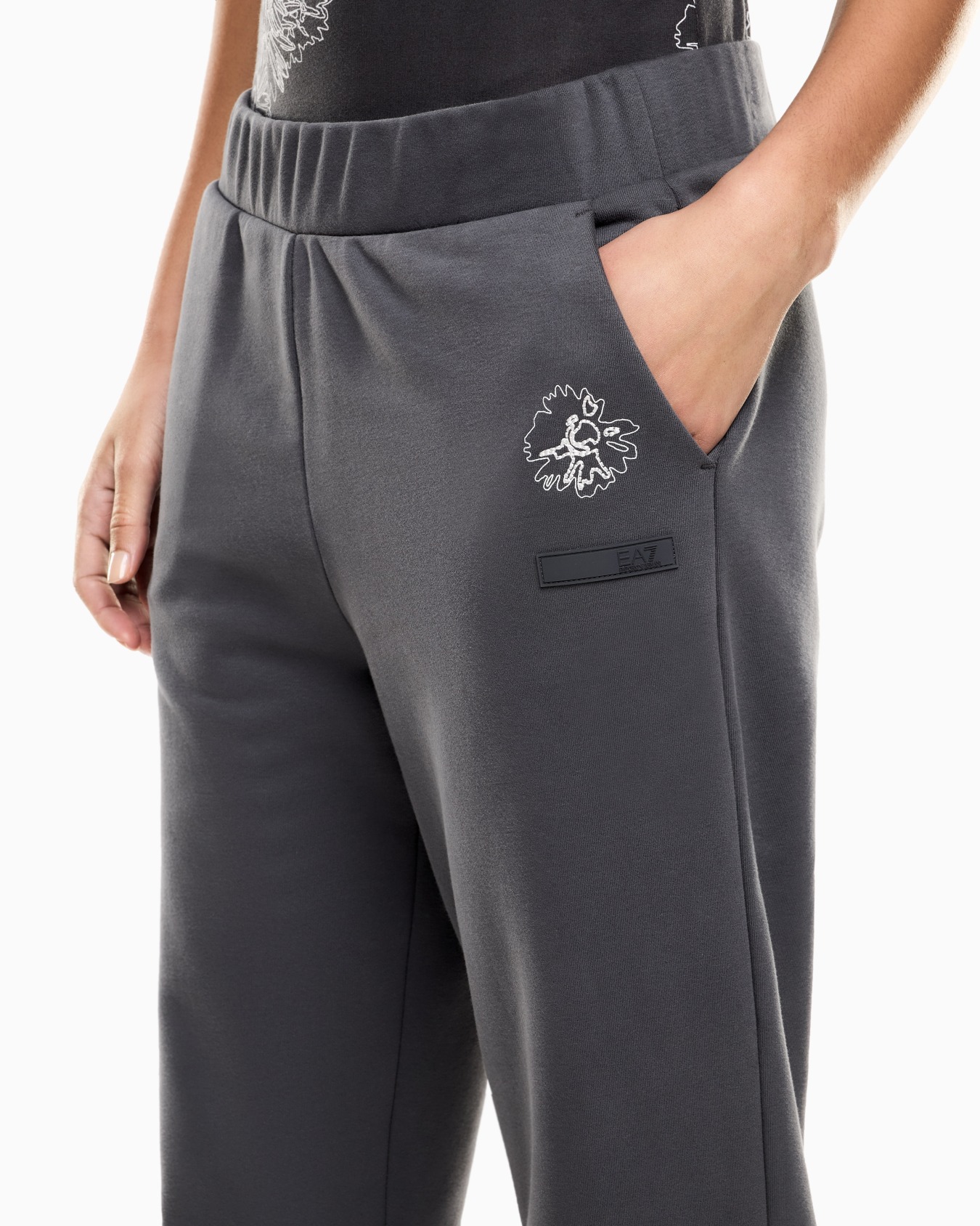 Graphic Series cotton-blend joggers Slide 4