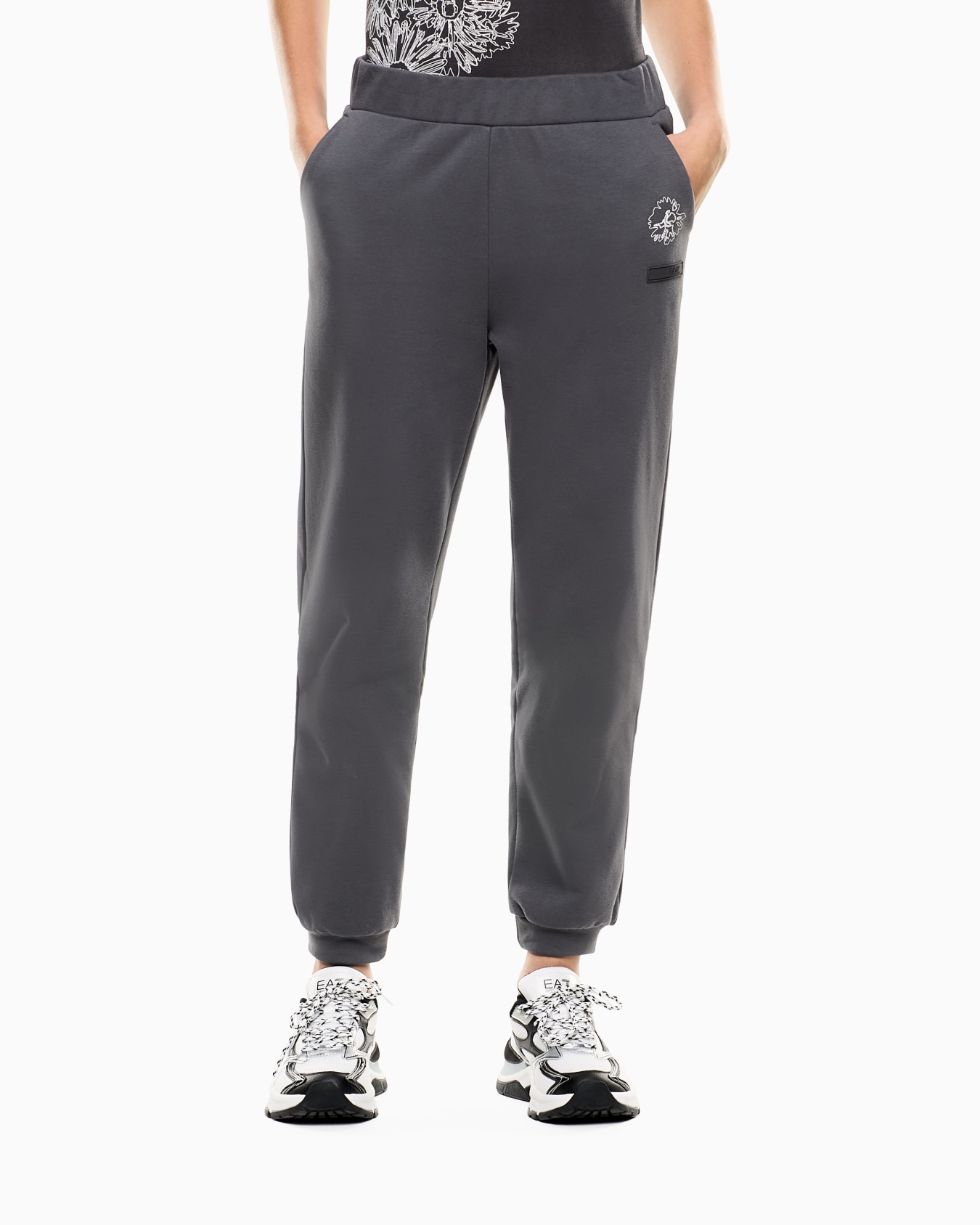 Graphic Series cotton-blend joggers Slide 3