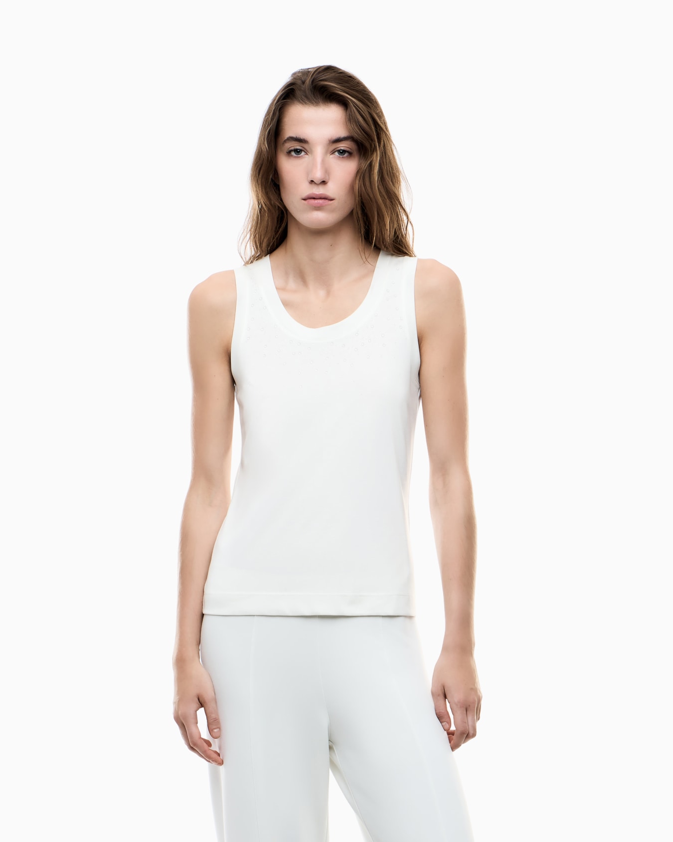 Débardeur Precious en mélange de viscose Diapositive 3