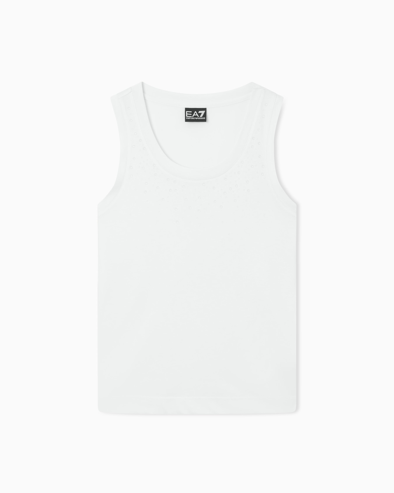 Débardeur Precious en mélange de viscose Diapositive 0