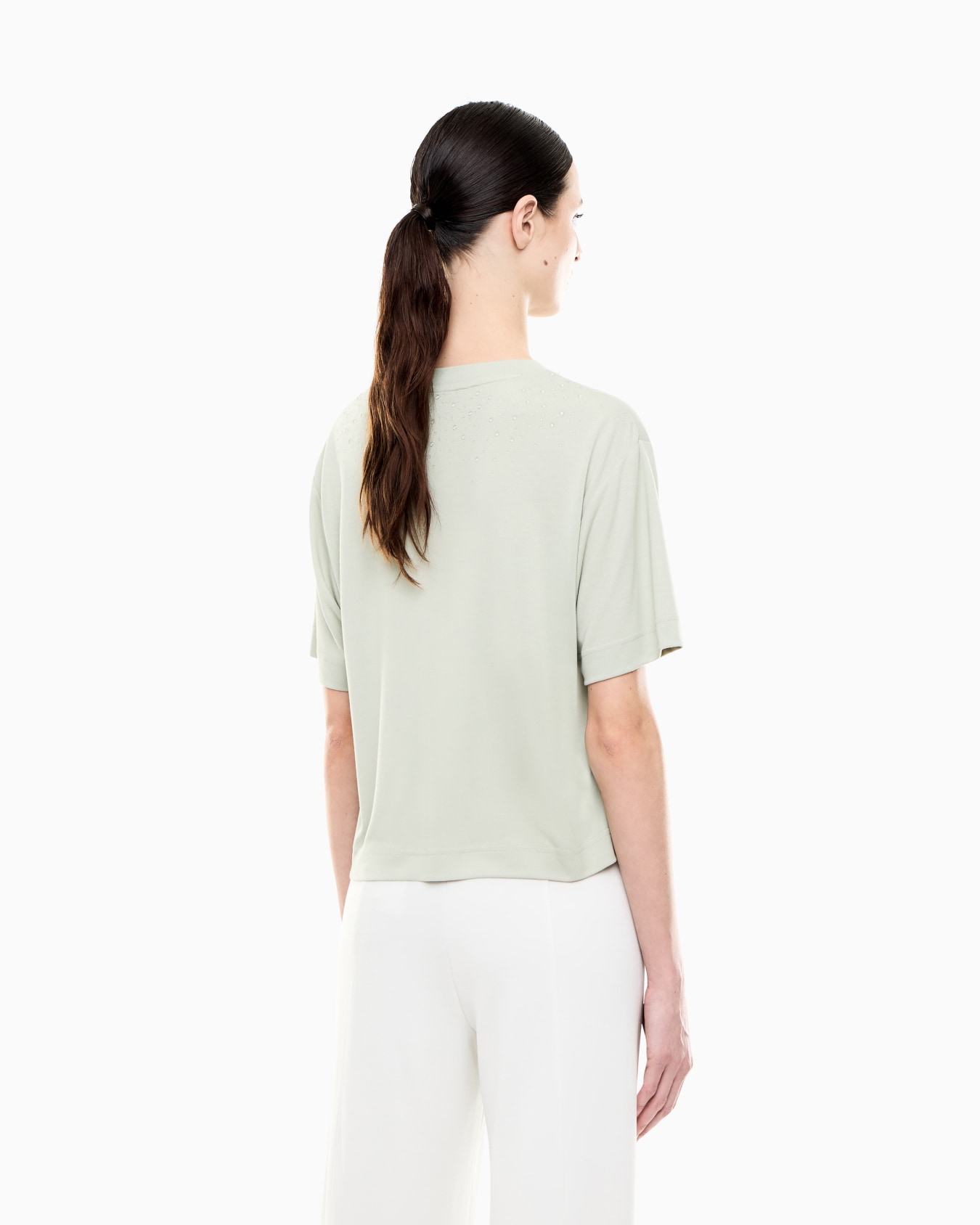 Precious viscose-blend T-shirt Slide 3