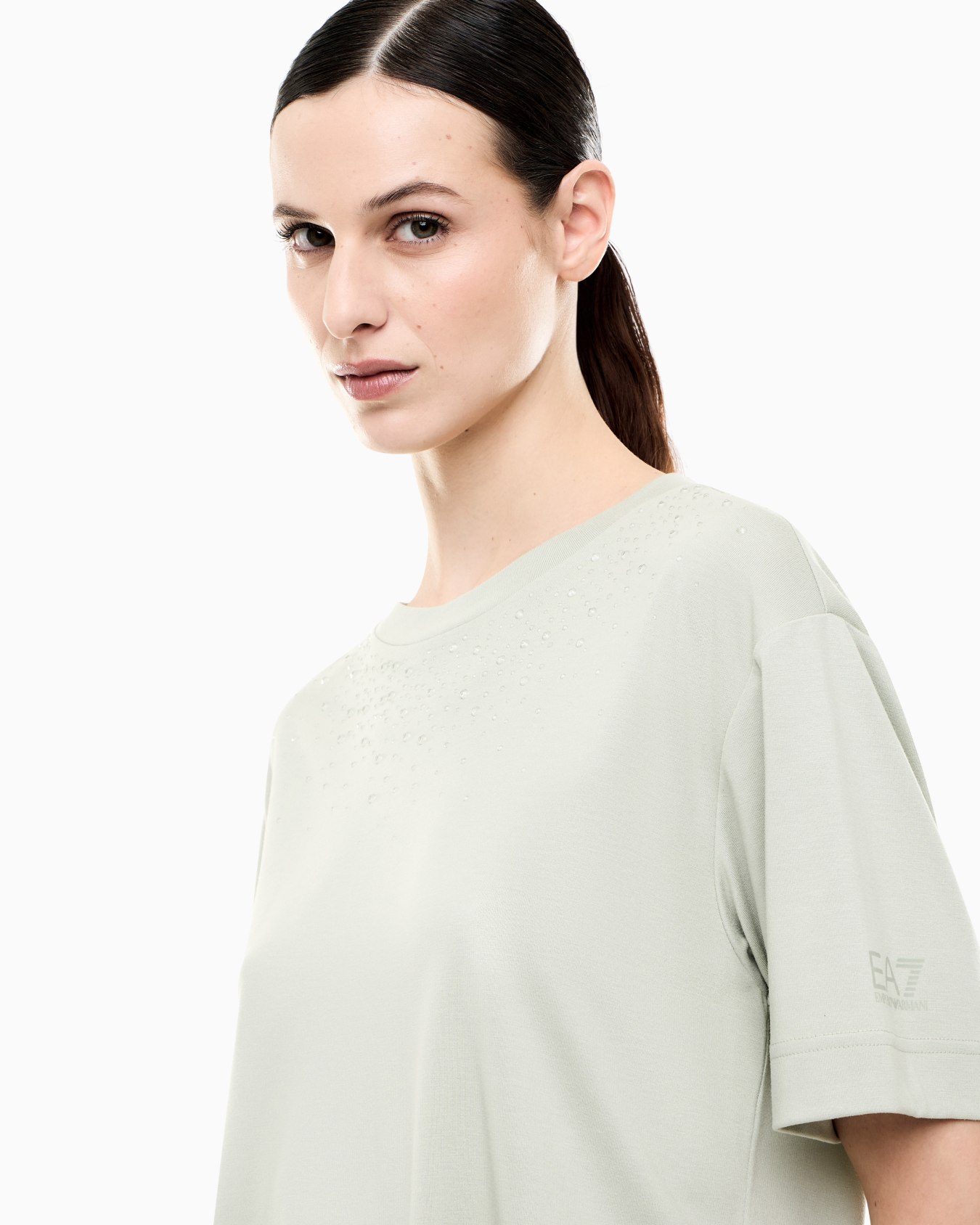 Precious viscose-blend T-shirt Slide 4