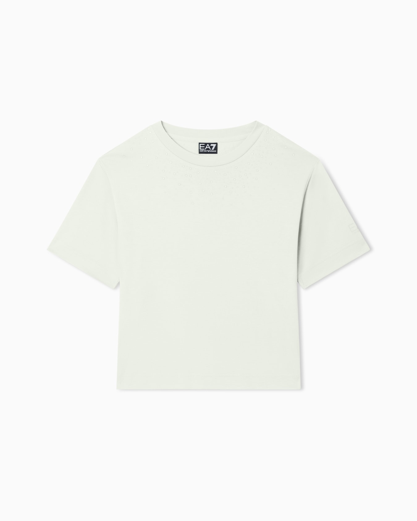 Precious viscose-blend T-shirt Slide 0