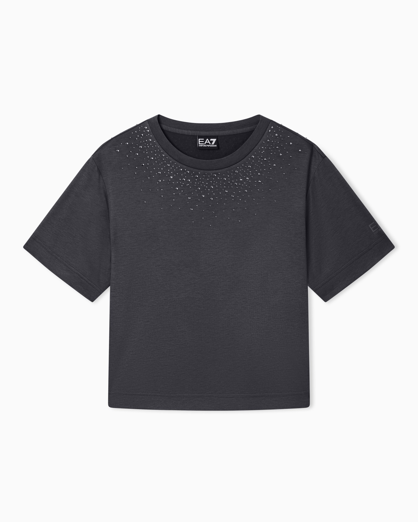 Camiseta en mezcla de viscosa Precious Diapositiva 0