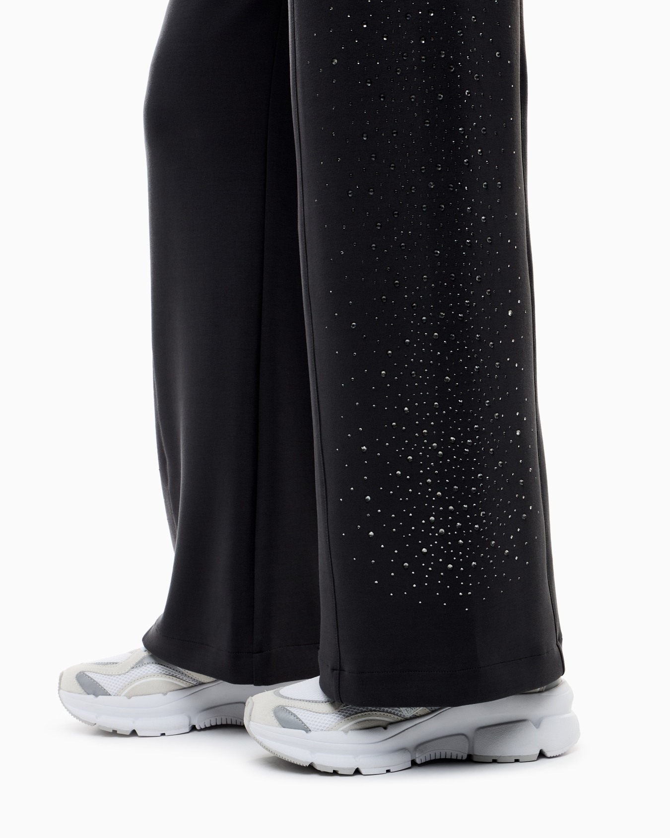 Pantalones de interlock en mezcla de modal Precious Diapositiva 4