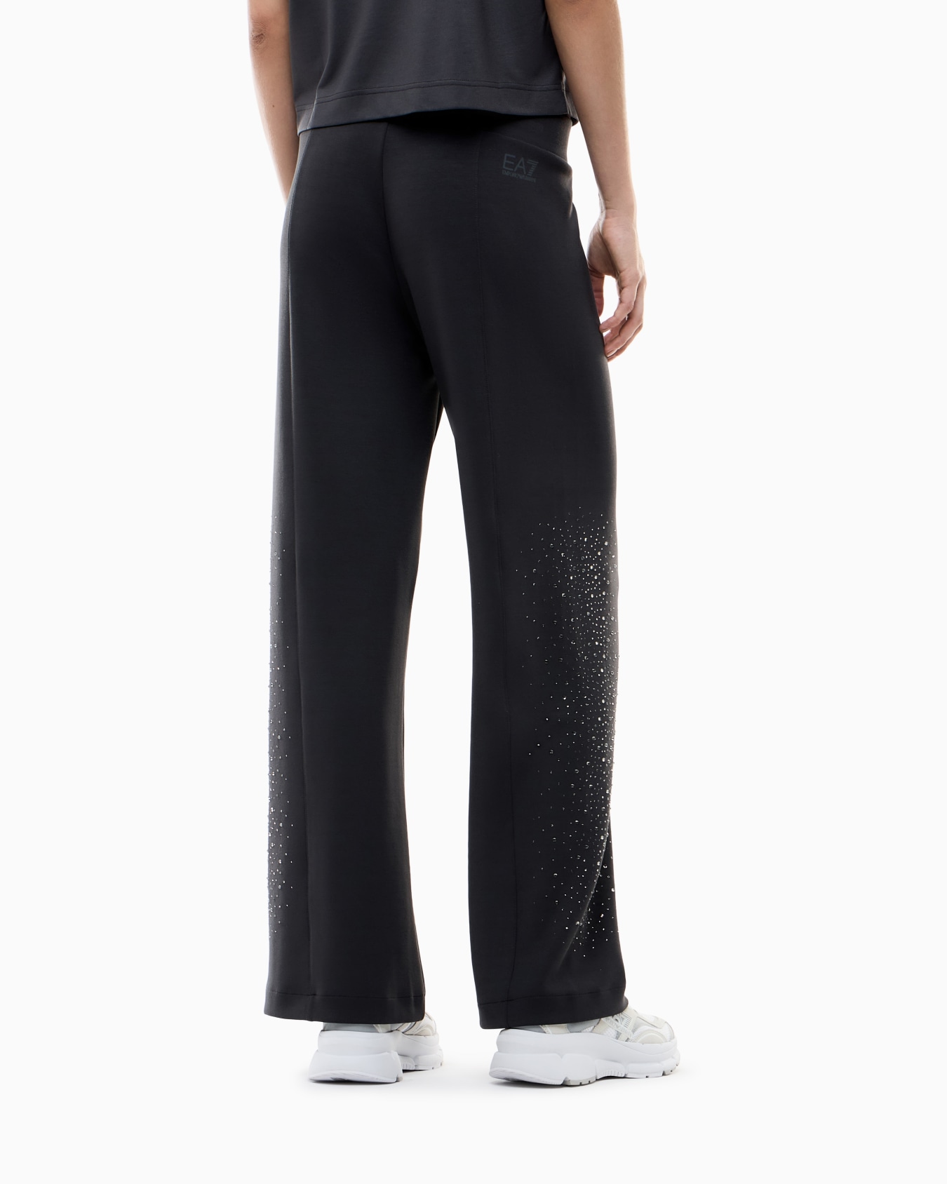 Pantalones de interlock en mezcla de modal Precious Diapositiva 2