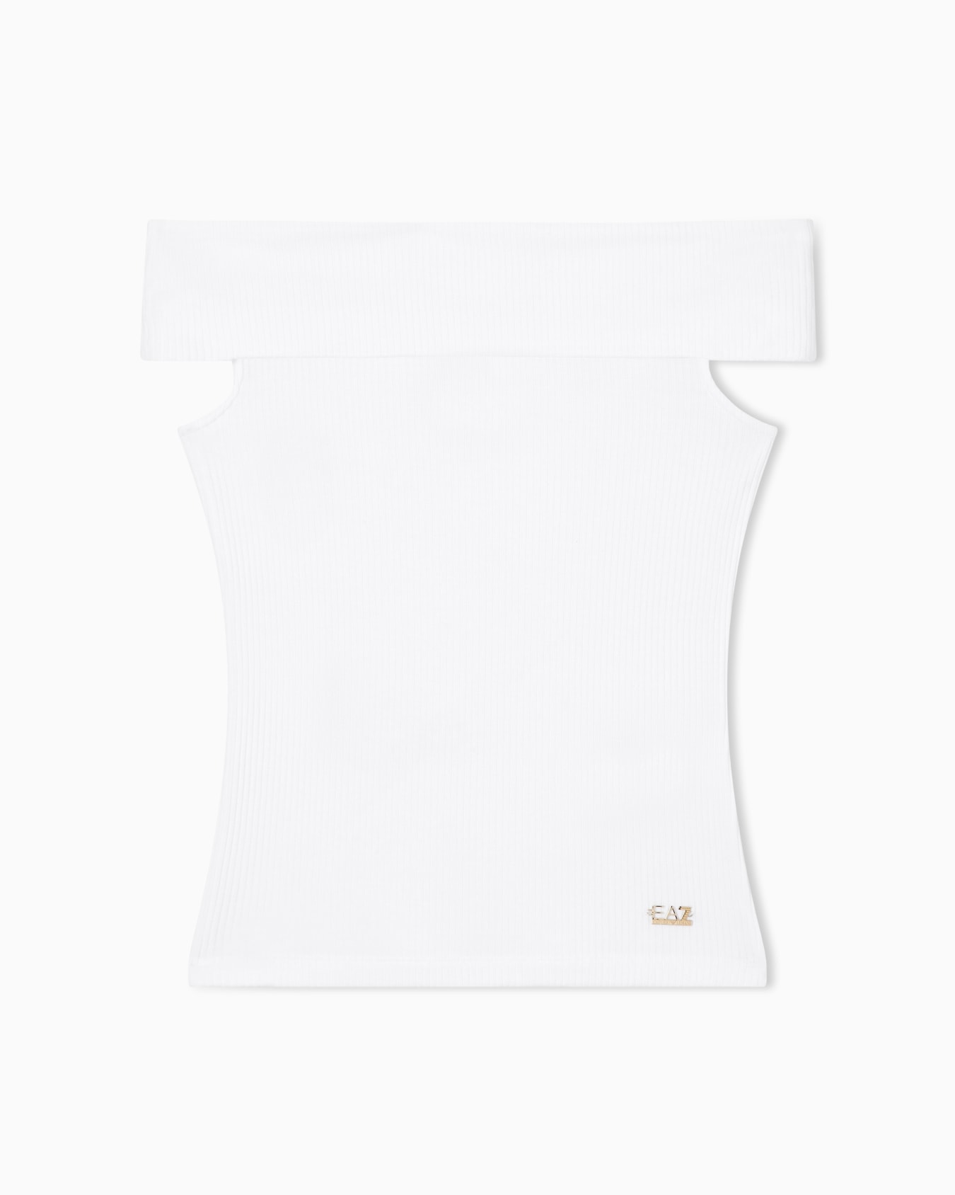  Top aus Stretchjersey mit Rippenmuster Folie 0