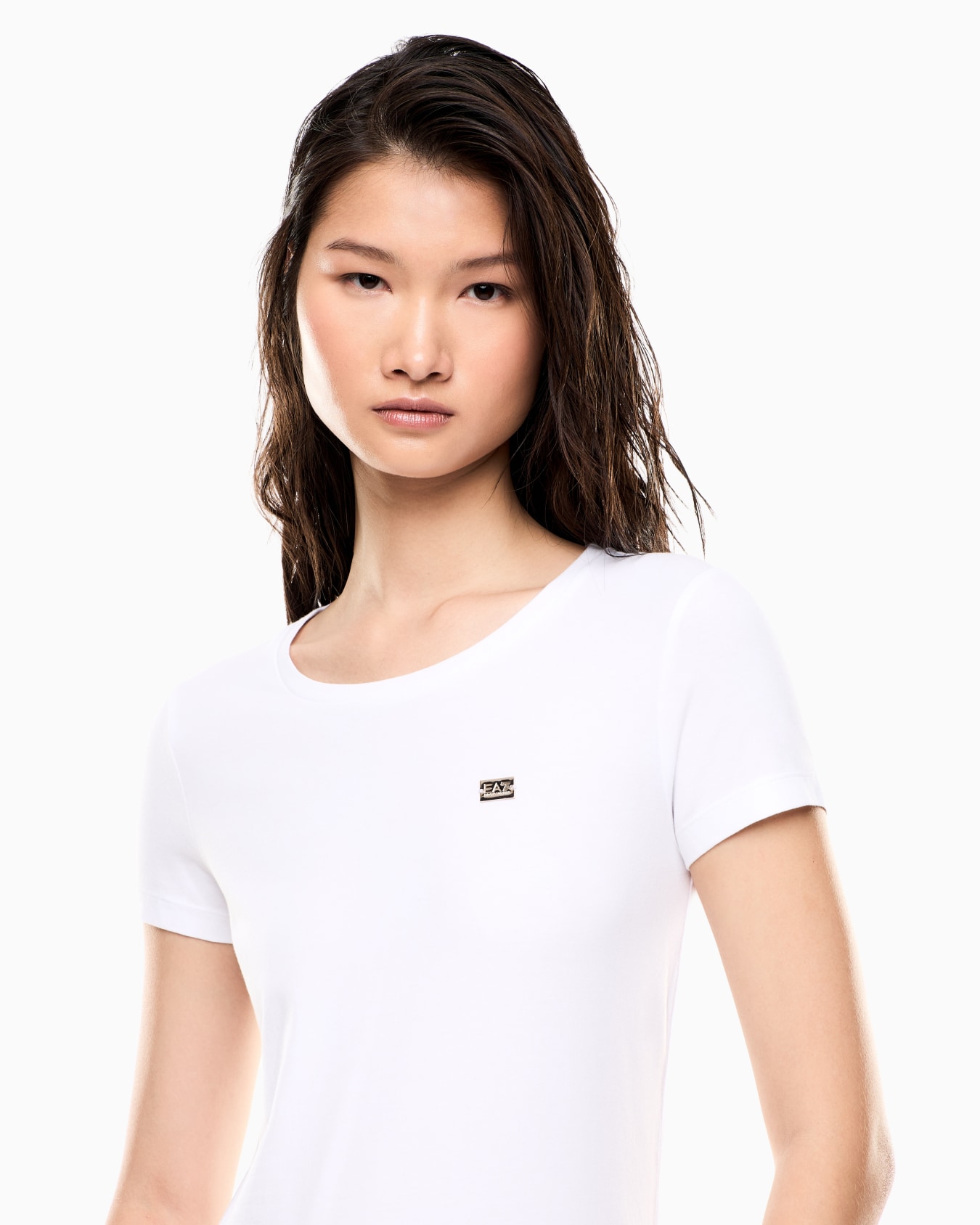 Core Lady stretch-jersey T-shirt Slide 4