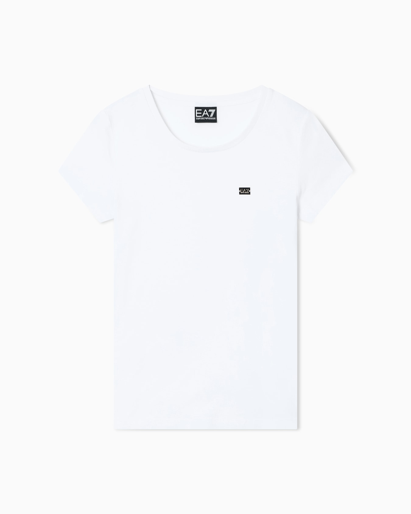 Core Lady stretch-jersey T-shirt Slide 0