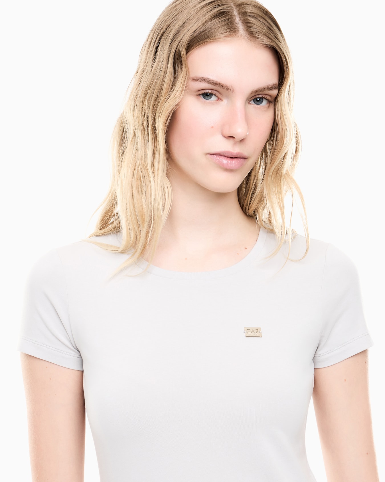 ウィメンズ スリムフィット Tシャツ Core Lady スライドする 5