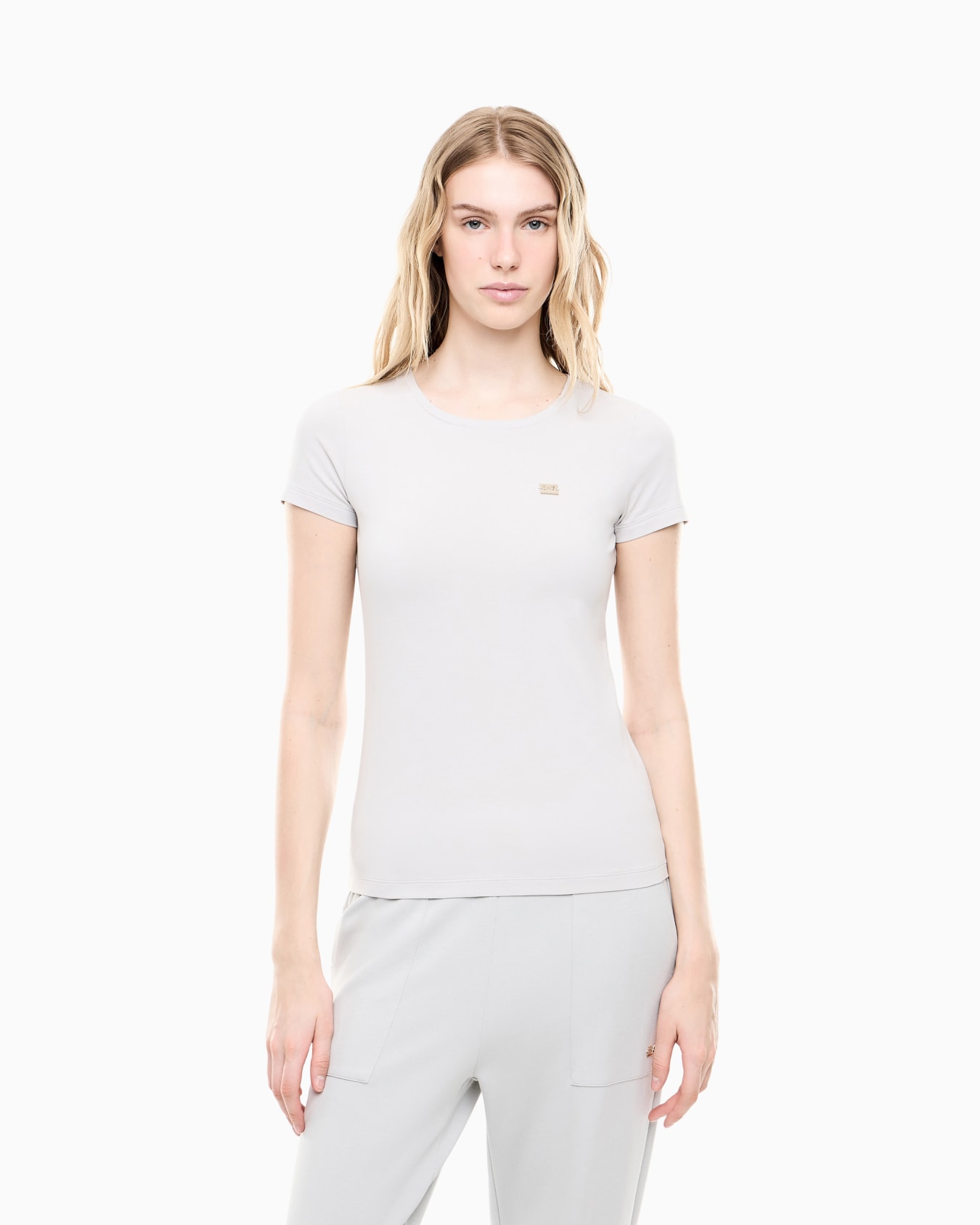 ウィメンズ スリムフィット Tシャツ Core Lady スライドする 3