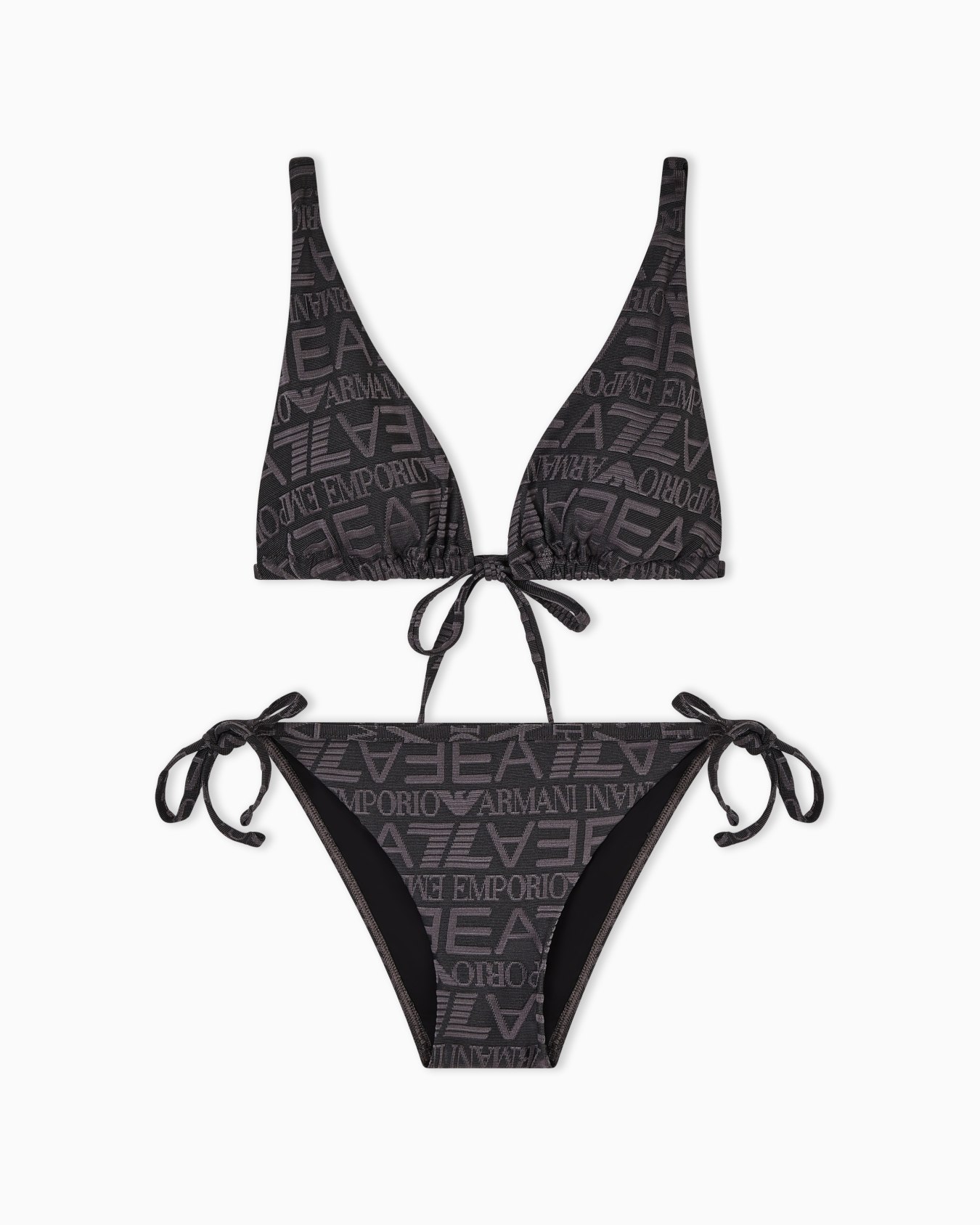 모노그램 트라이앵글 비키니 슬라이드 0