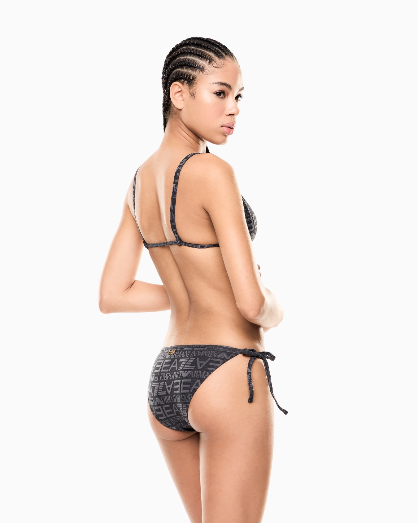 모노그램 트라이앵글 비키니 슬라이드 2